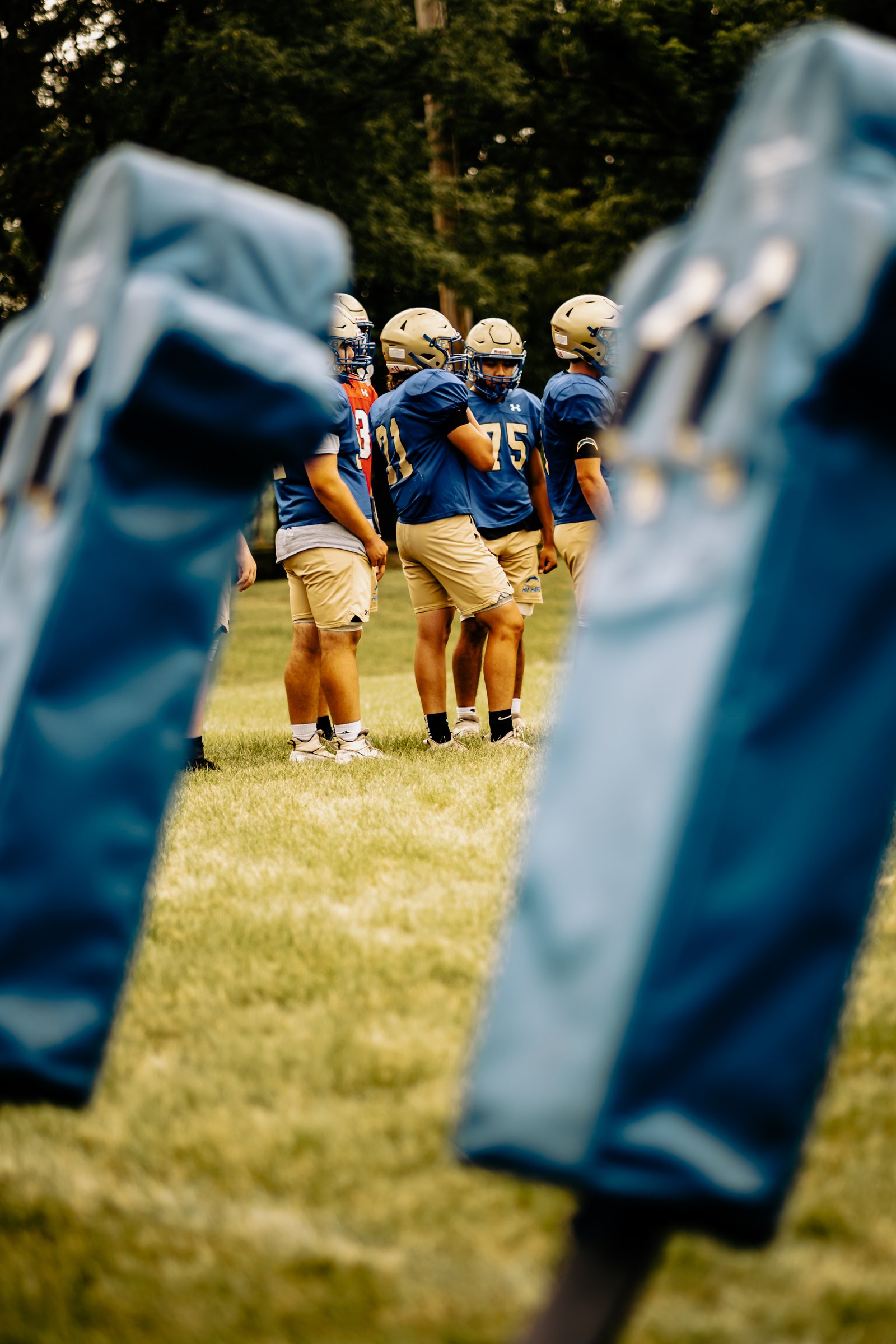 ACC Football Practice