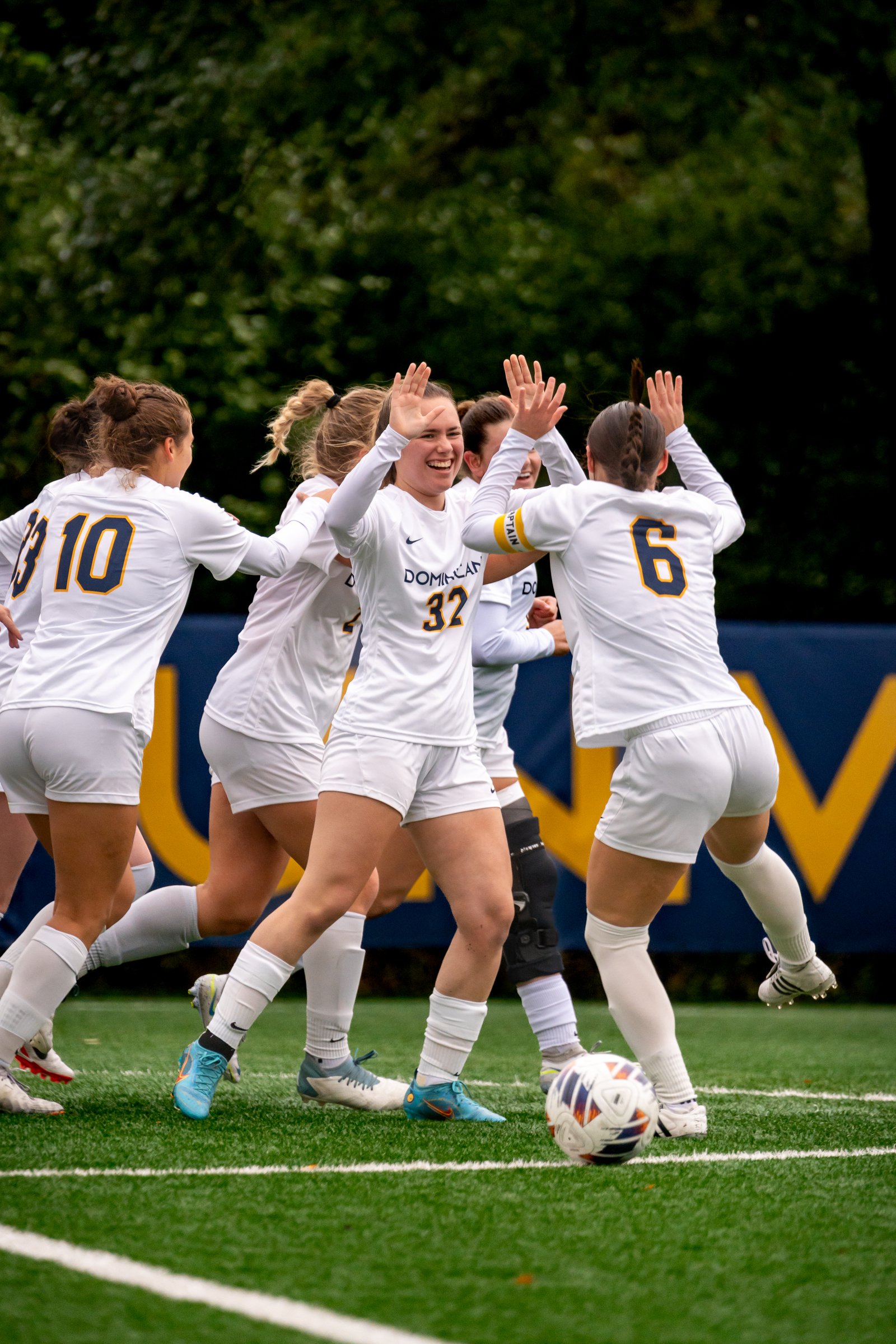 DU Women's Soccer 14-Oct