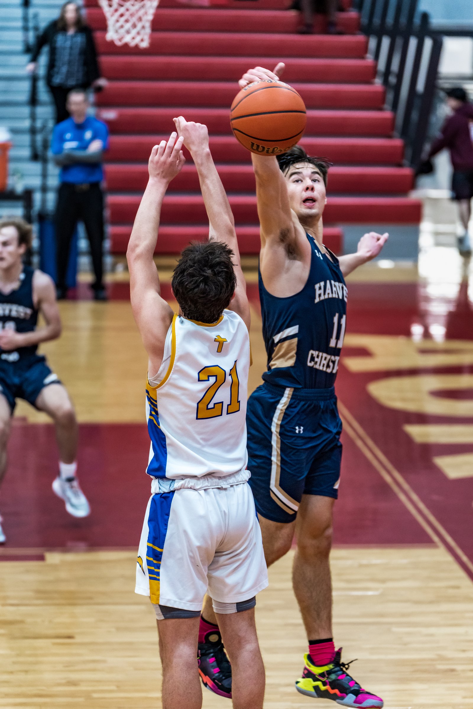 ACC Boys vs Harvest Christian
