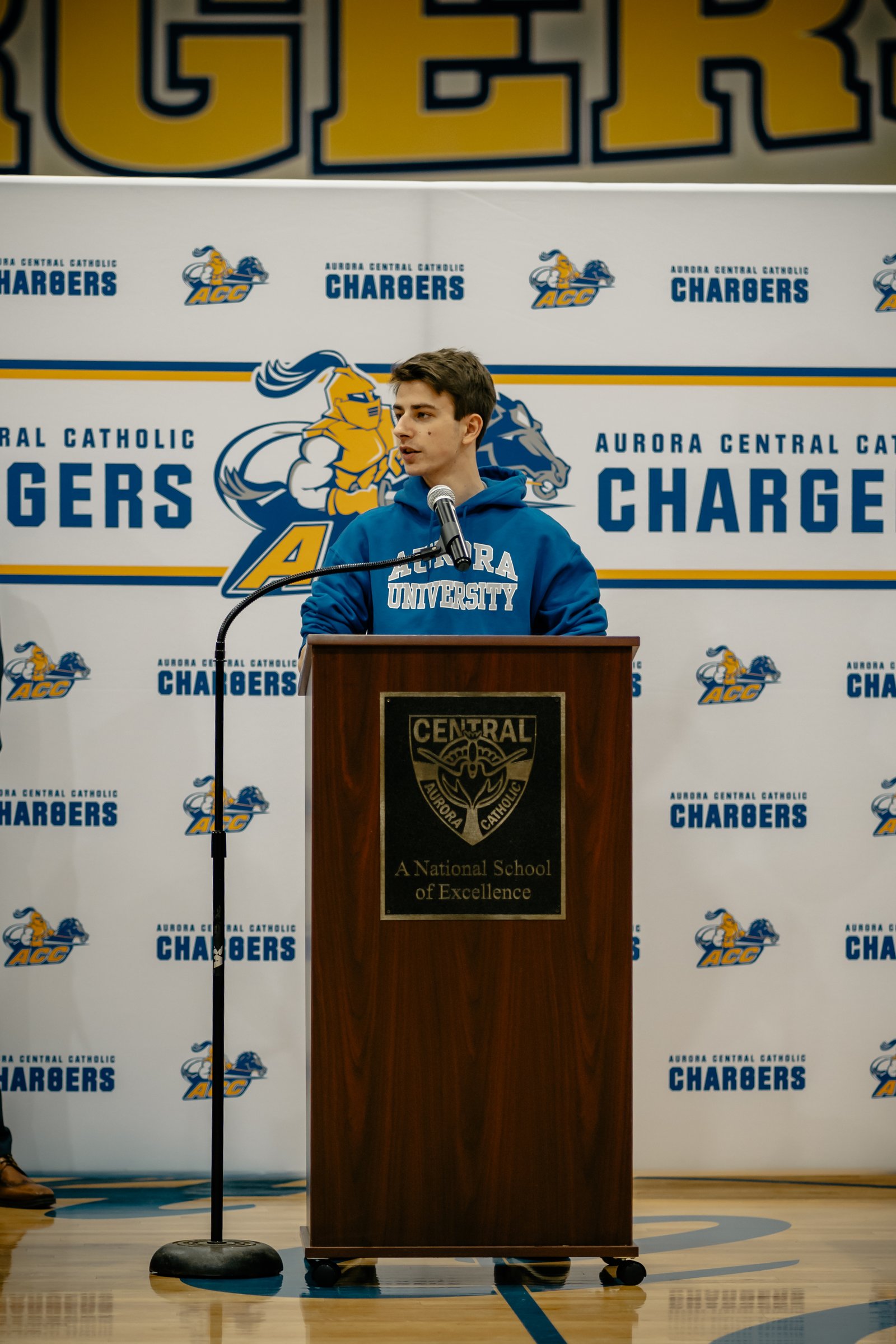 ACC College Athletics Signing