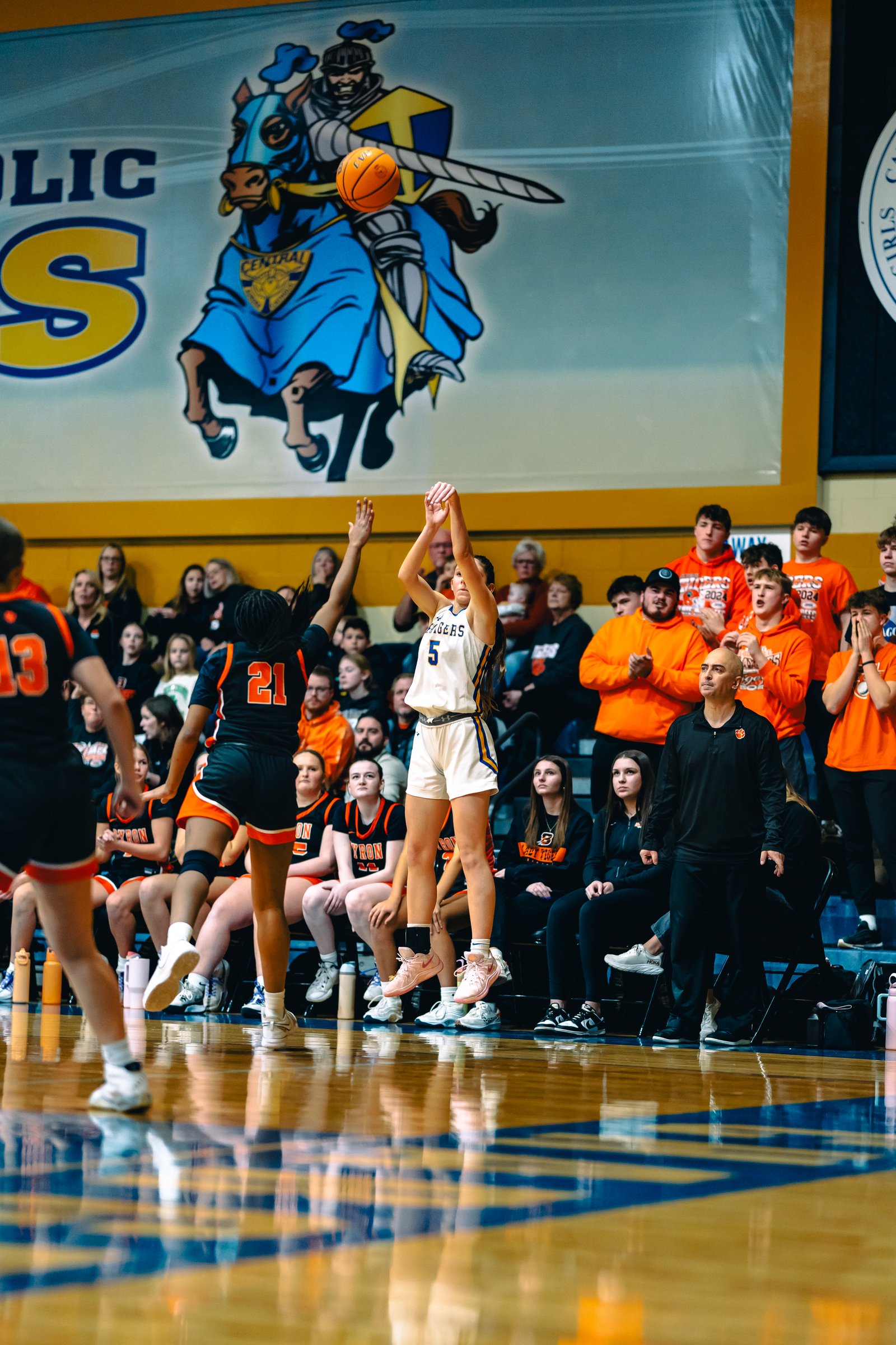 ACC Girls Basketball Regional - Feb 22