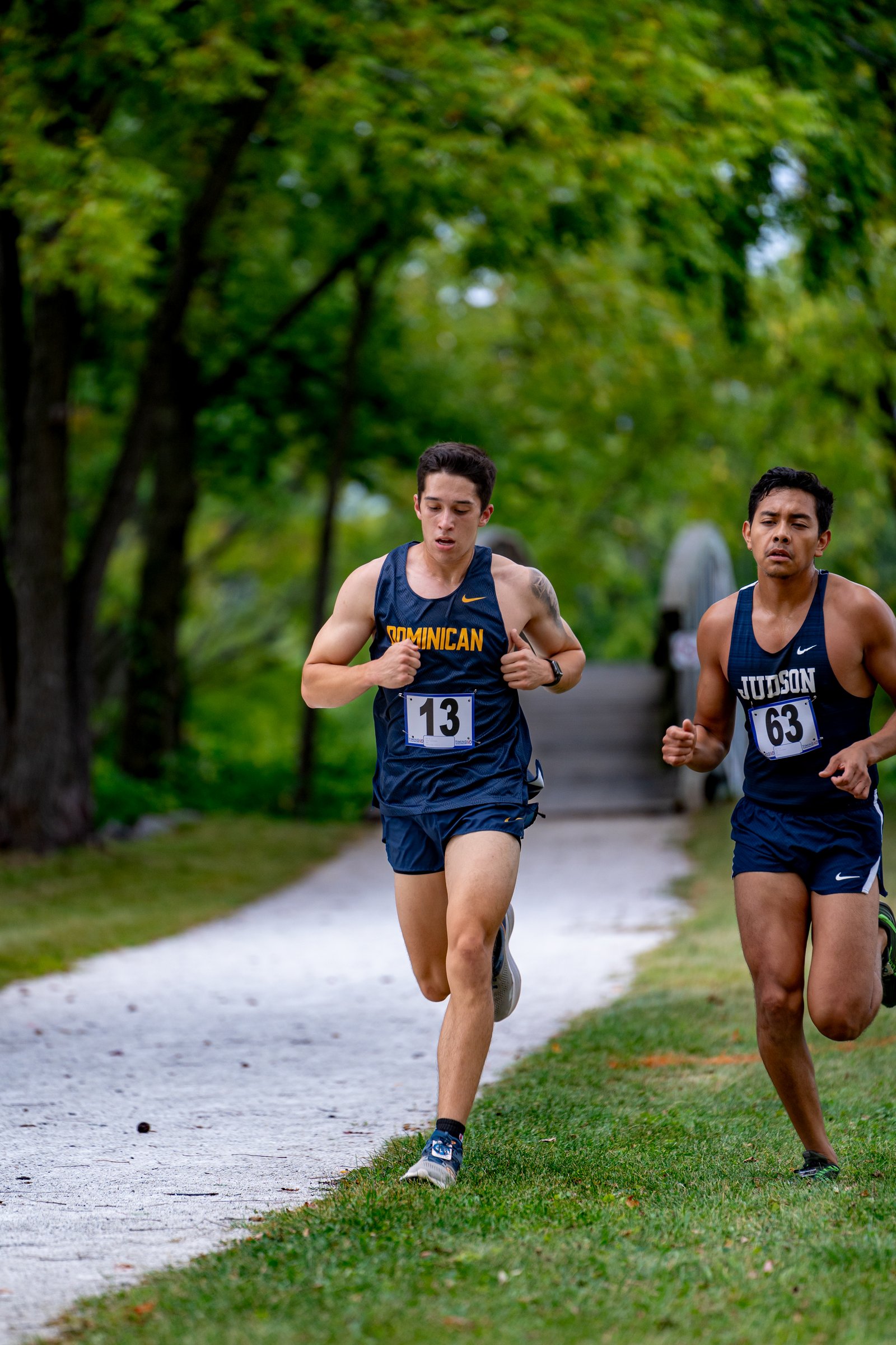 DU Cross Country at NCCXC Invite - Sep 10