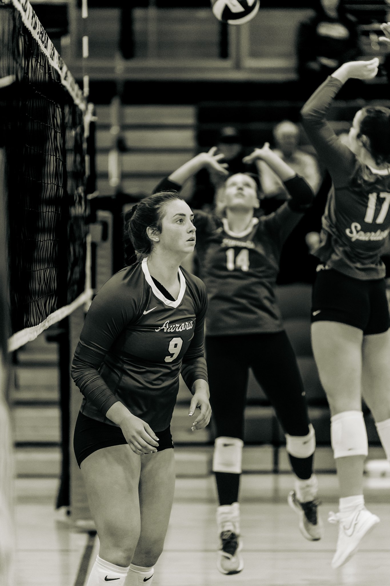 AU Spartans Women's Volleyball 02-Nov
