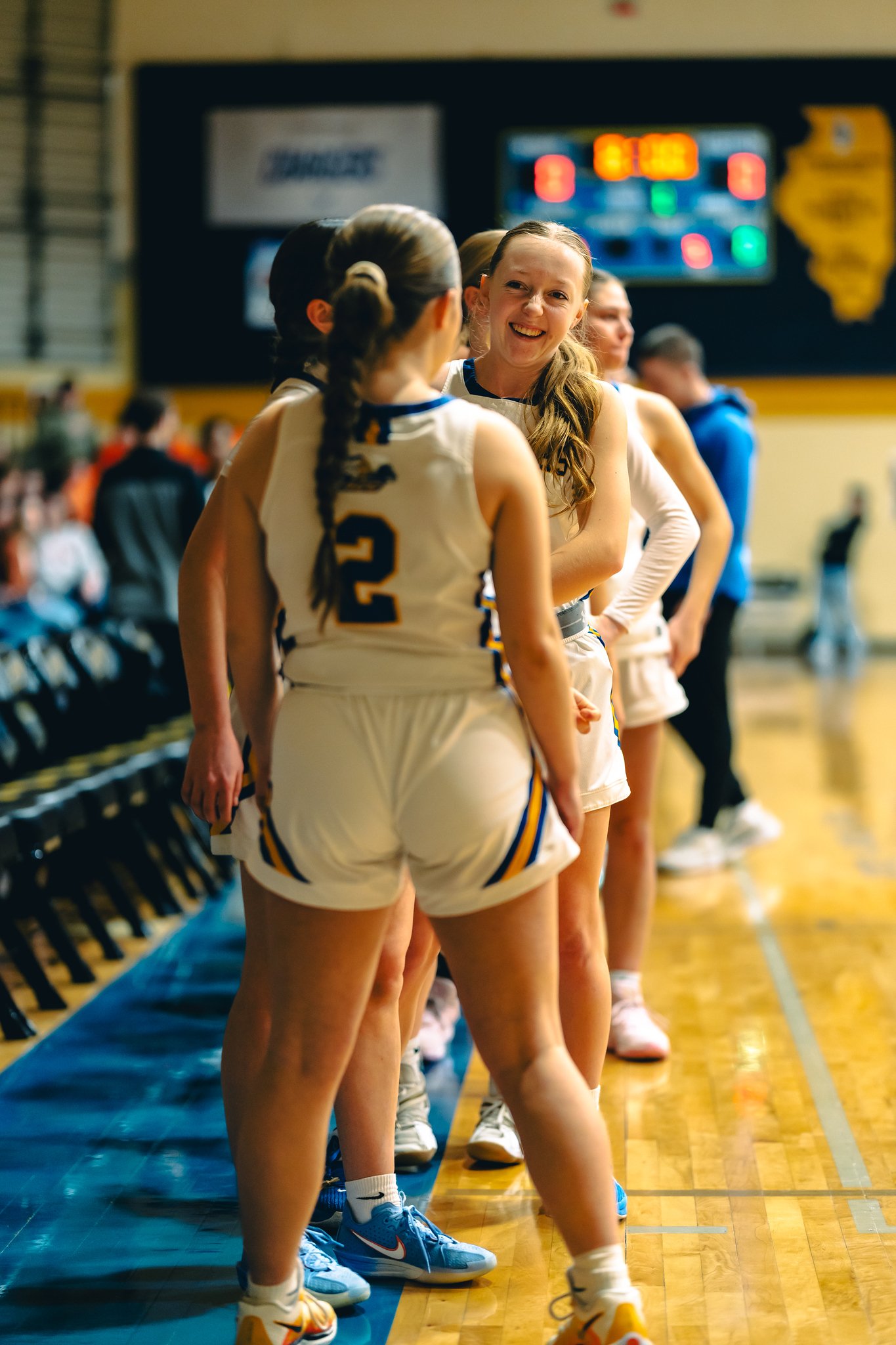 ACC Girls Basketball Regional - Feb 22