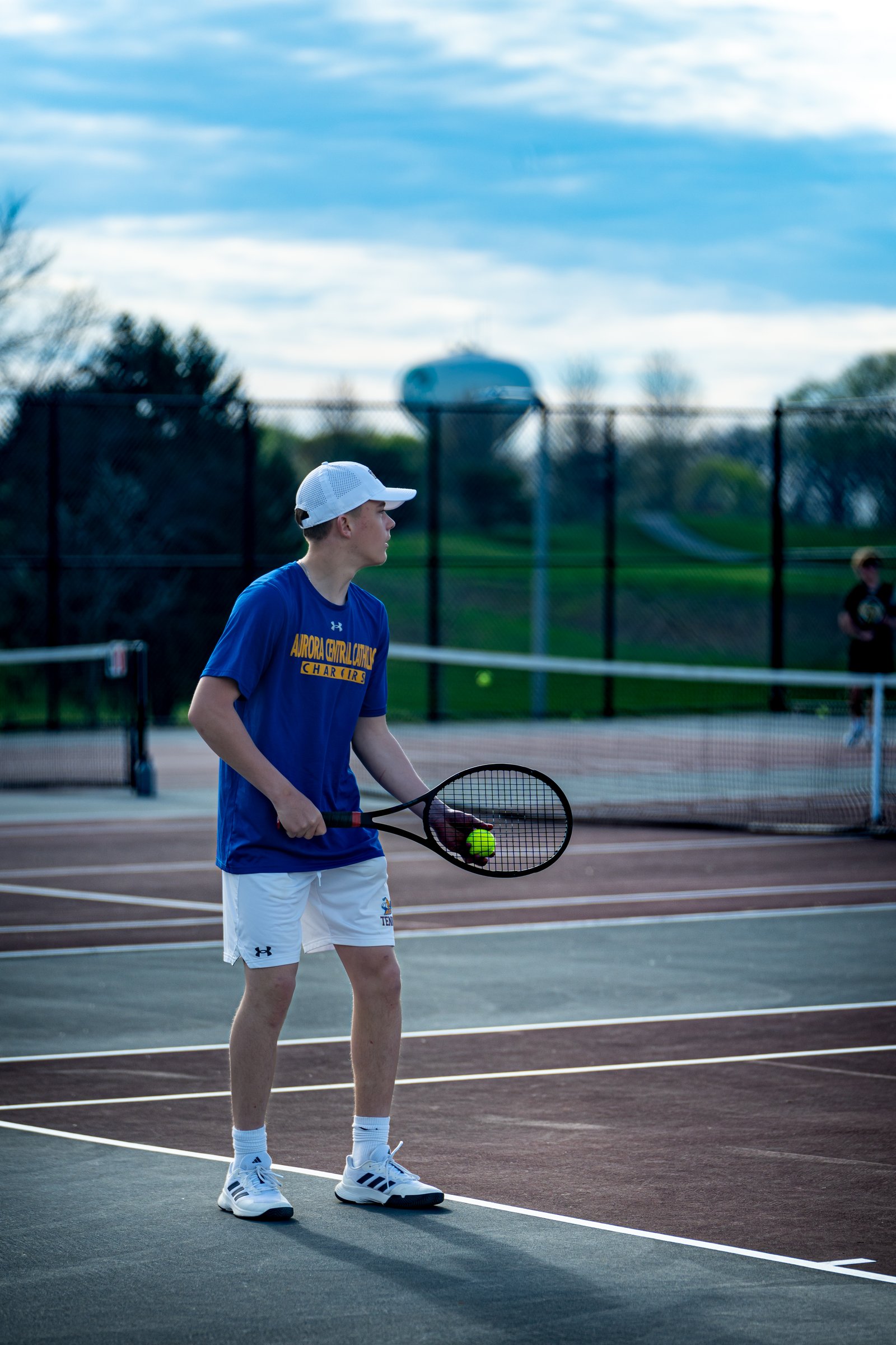 ACC Boys Tennis - Apr 15