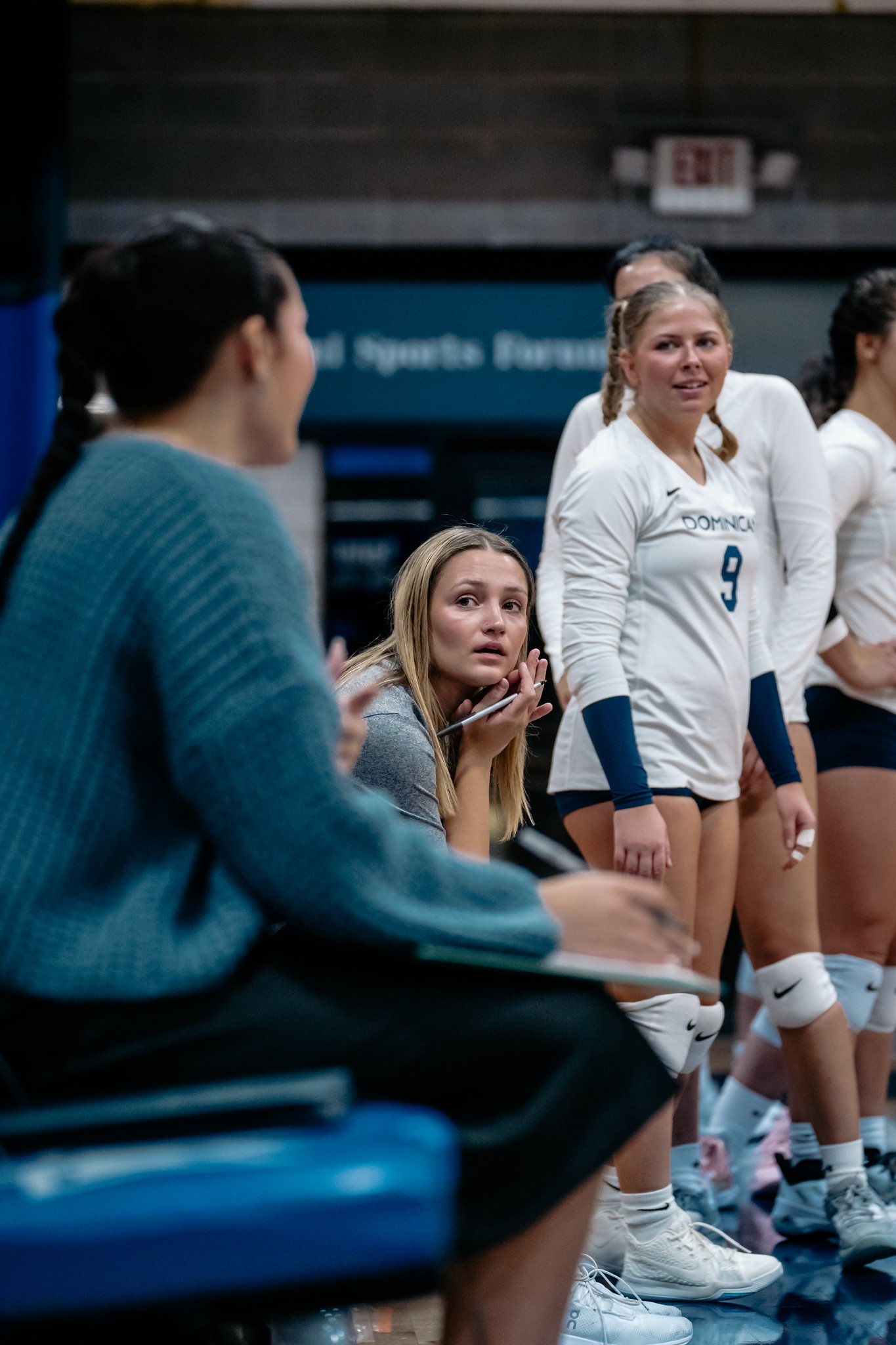DU Women's Volleyball - Sep 16