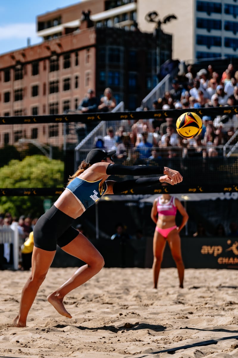 Chicago AVP SD Smash - beach volleyball