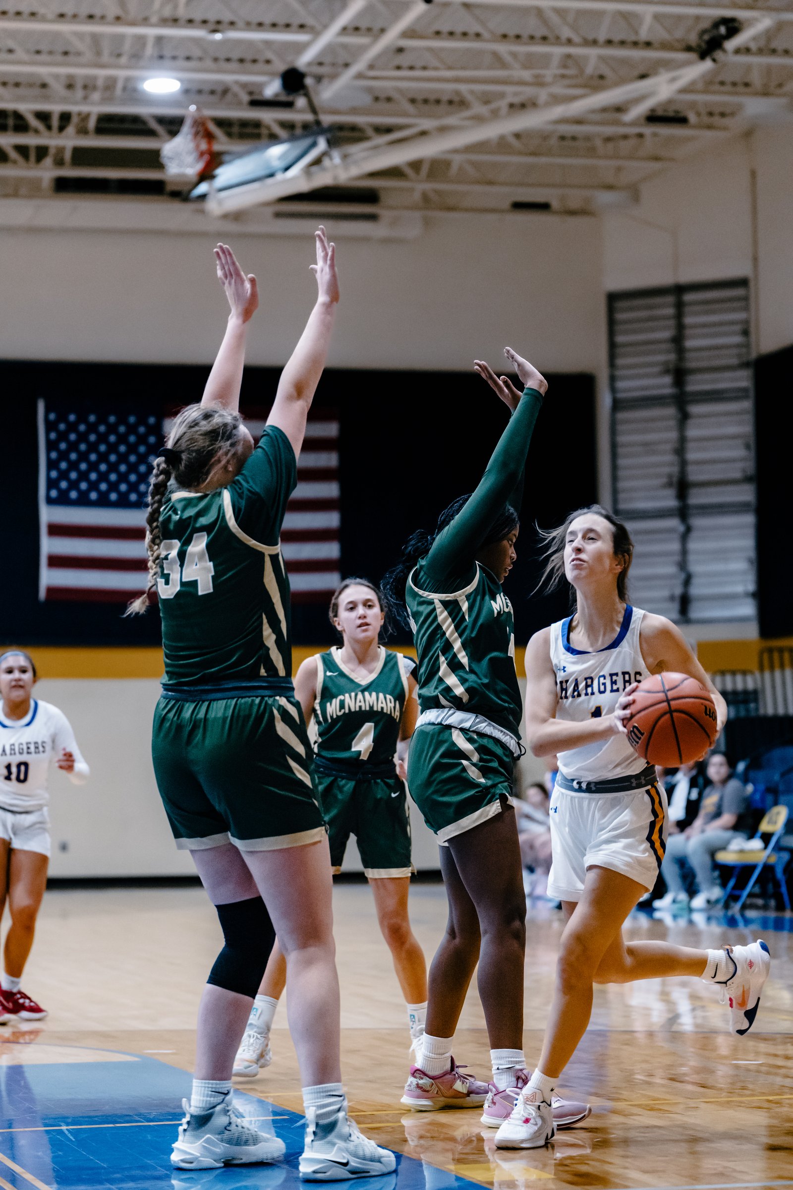 ACC Girls vs Bishop McNamara