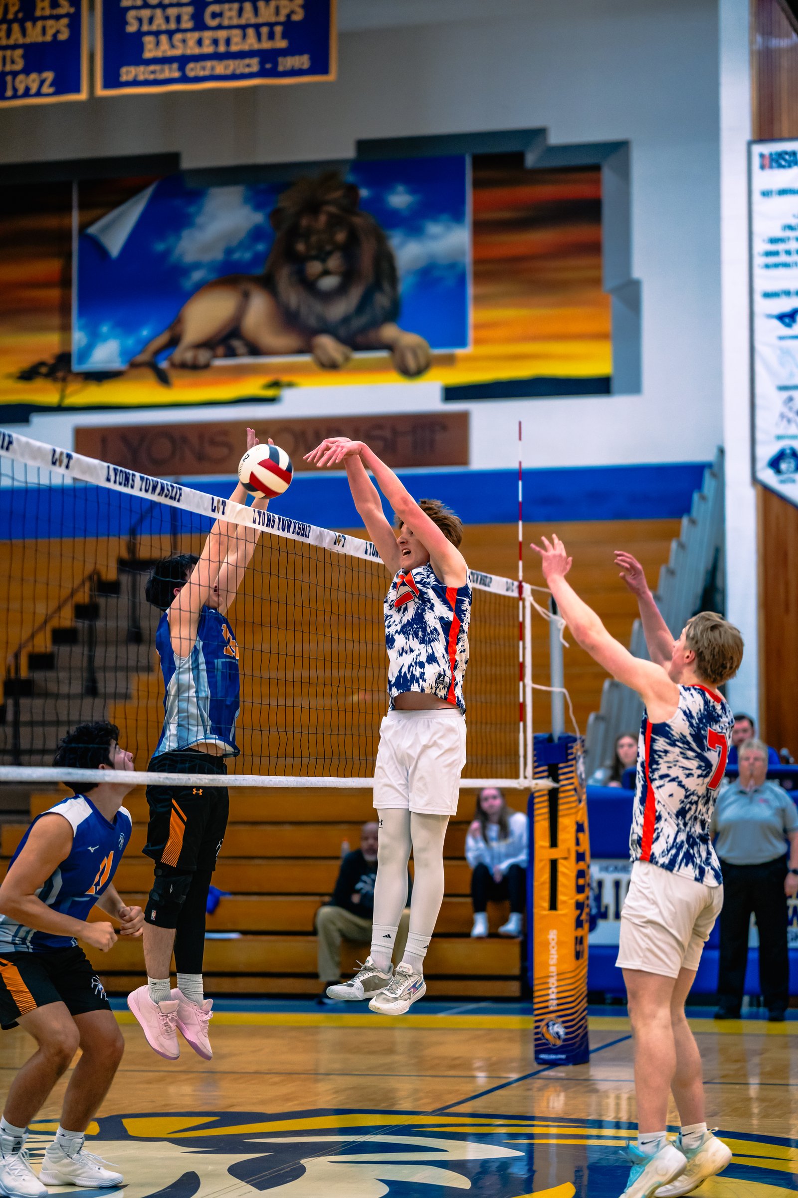 BVB OPRF at Lyons Township