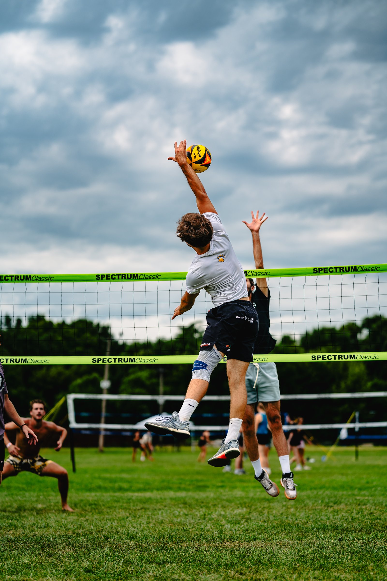 Cookout Volleyball Grass Tourney - Jan 1