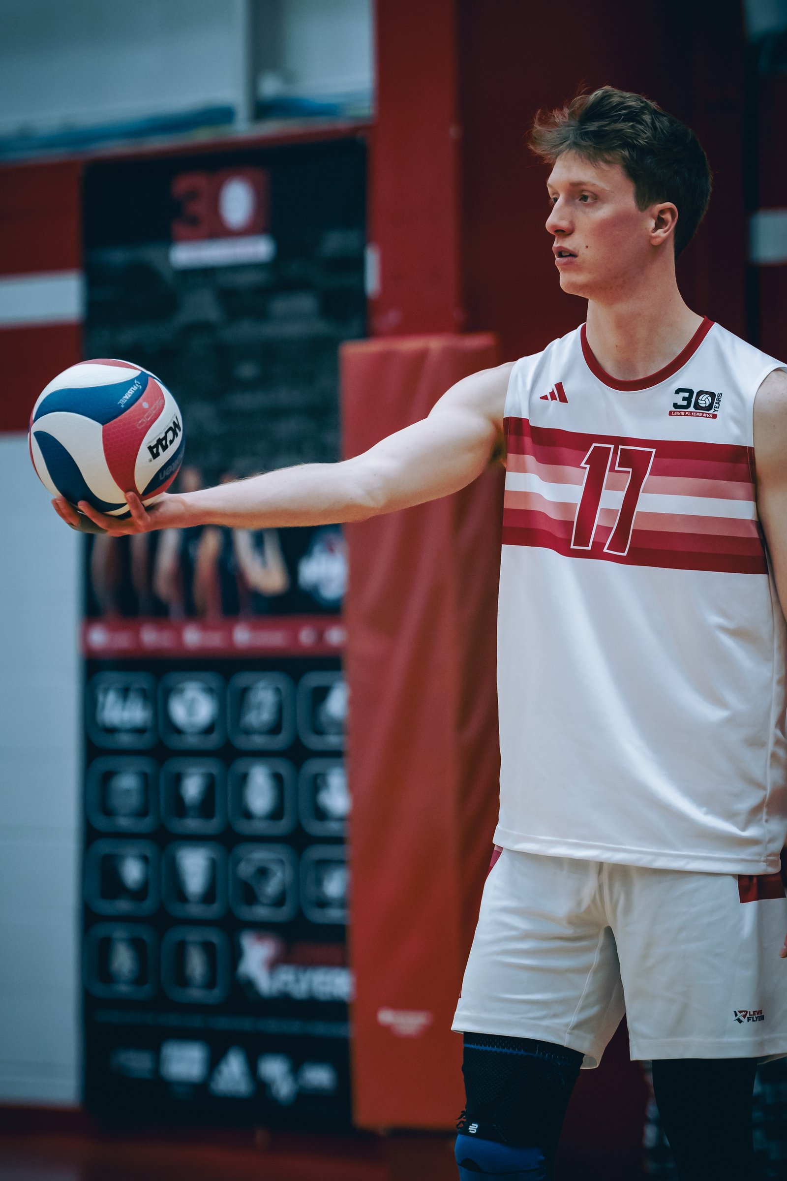 2024 Men's VB - Lewis vs Merrimack