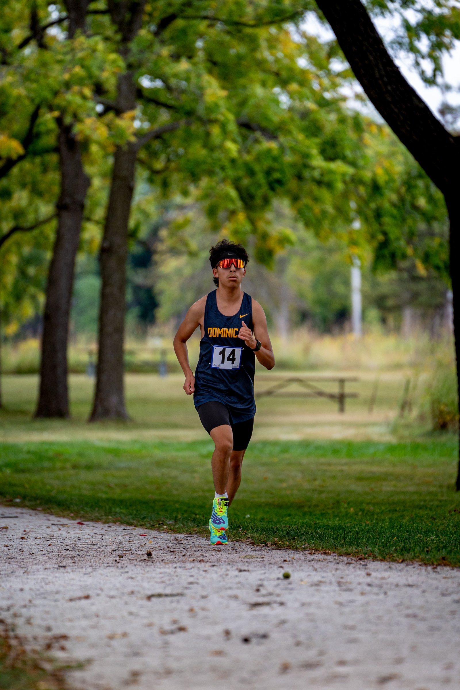 DU Cross Country at NCCXC Invite - Sep 10