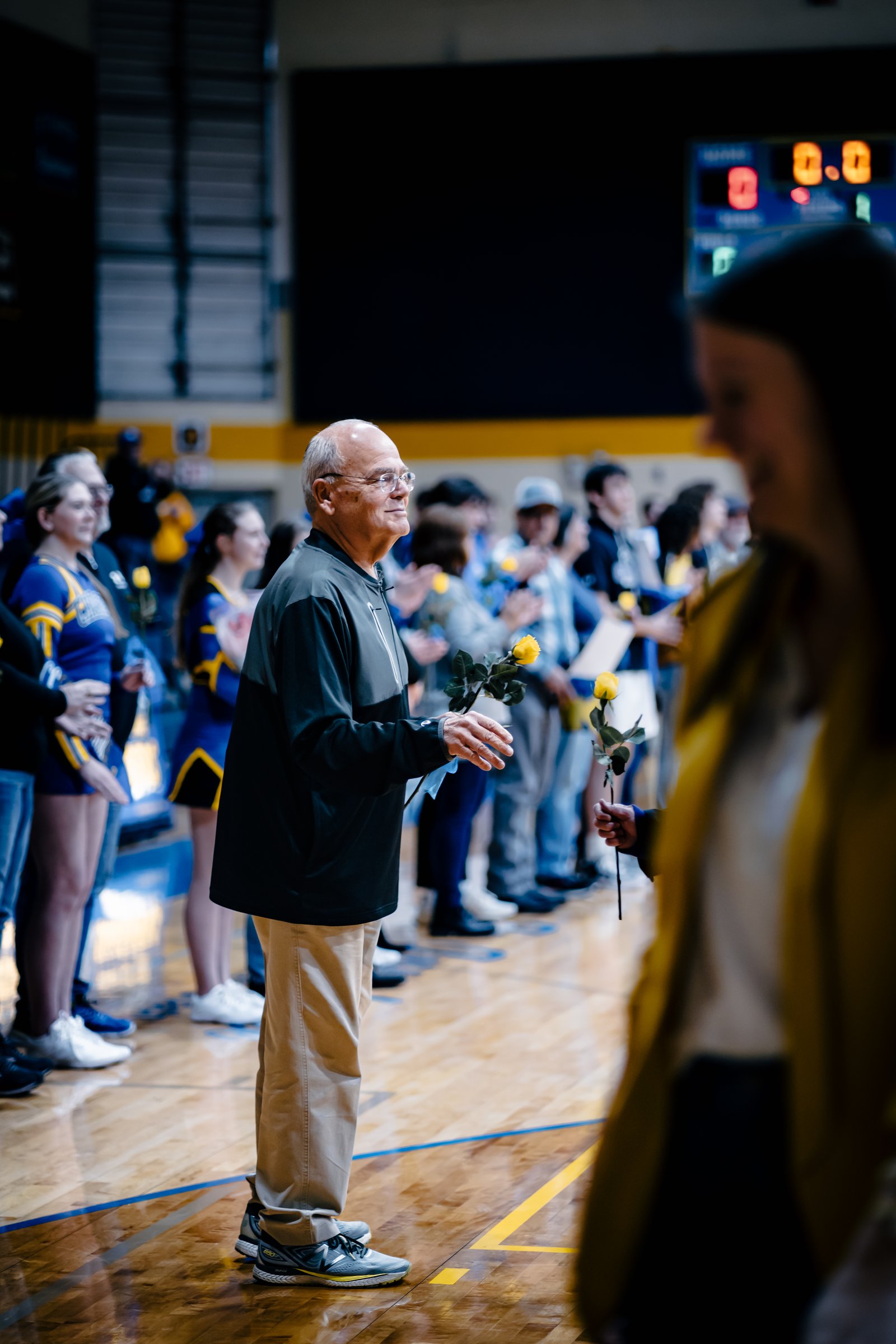 ACC Boys Basketball Senior Night - Feb 10
