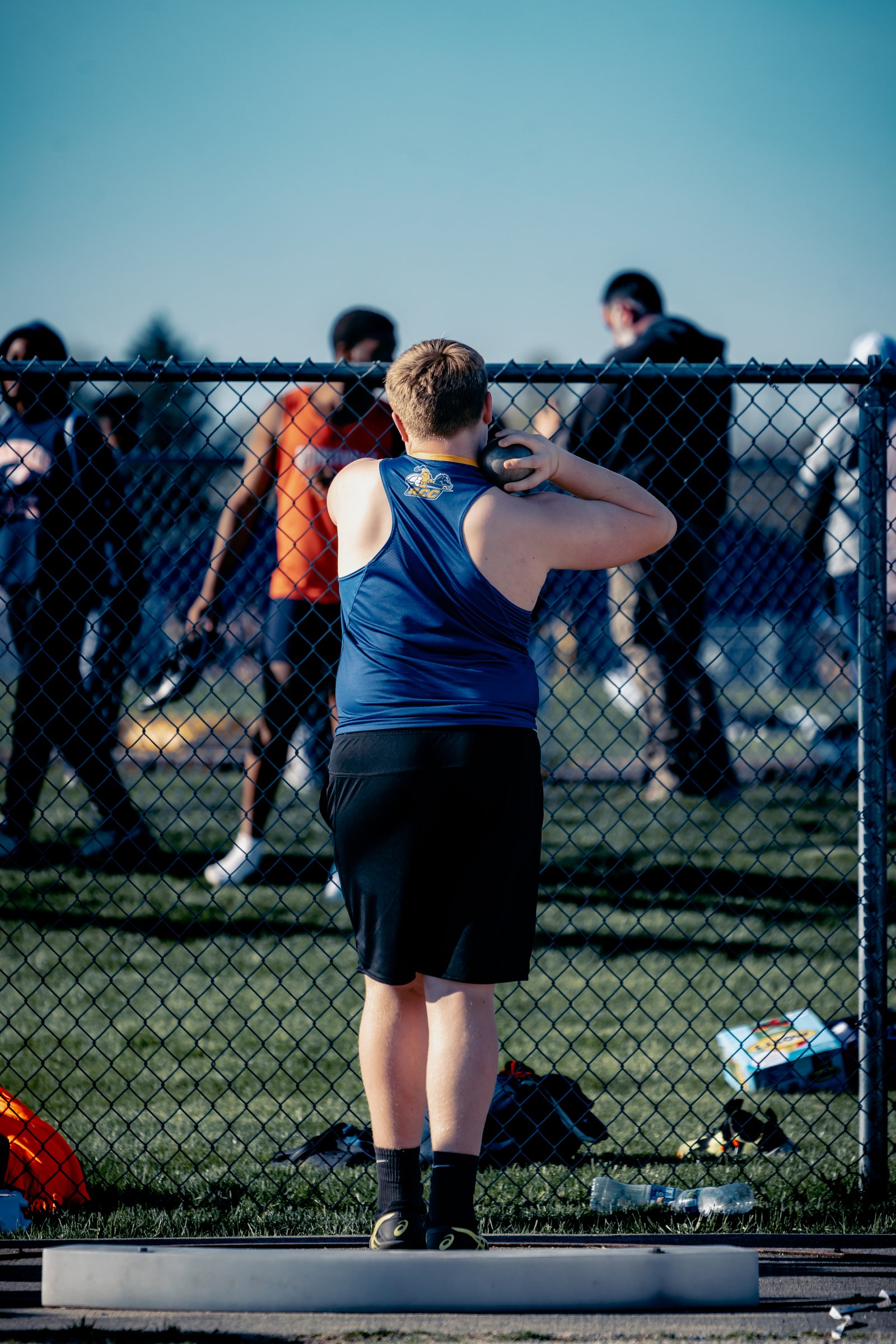 ACC Boys Track & Field - Apr 28