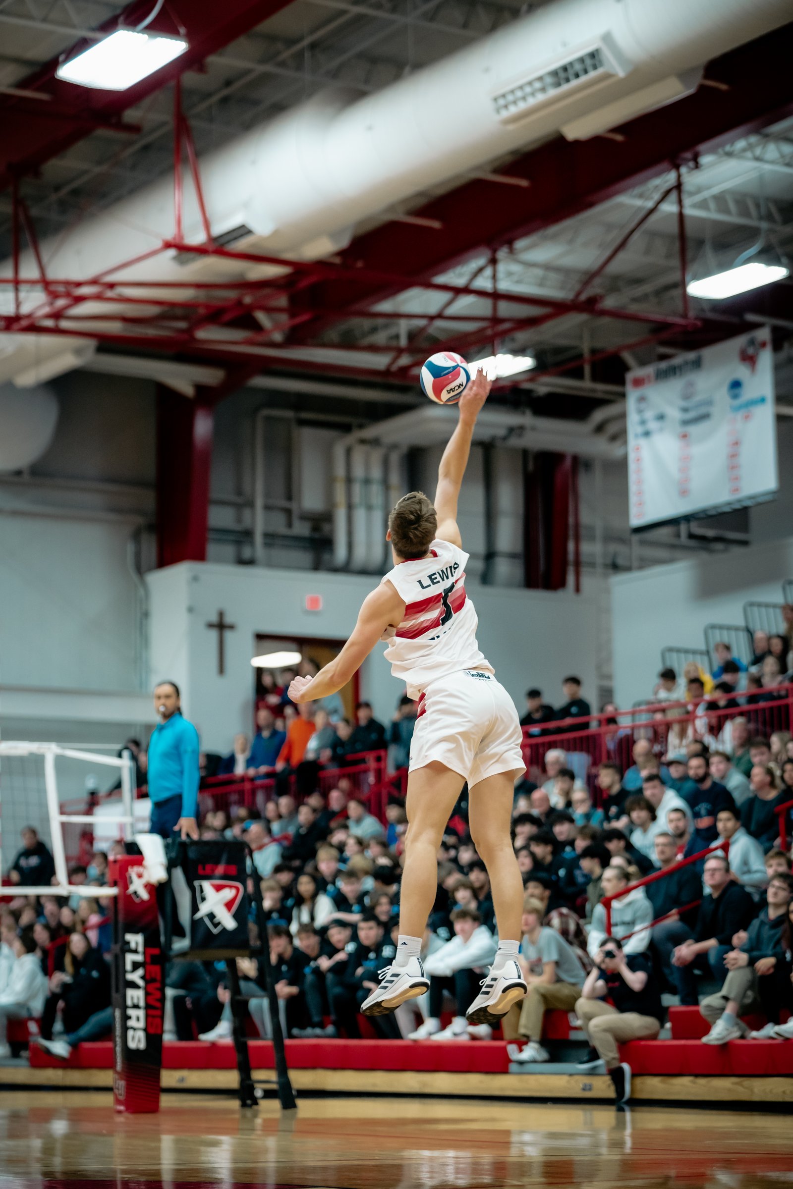2024 Men's VB - Lewis vs UCLA 11-Jan