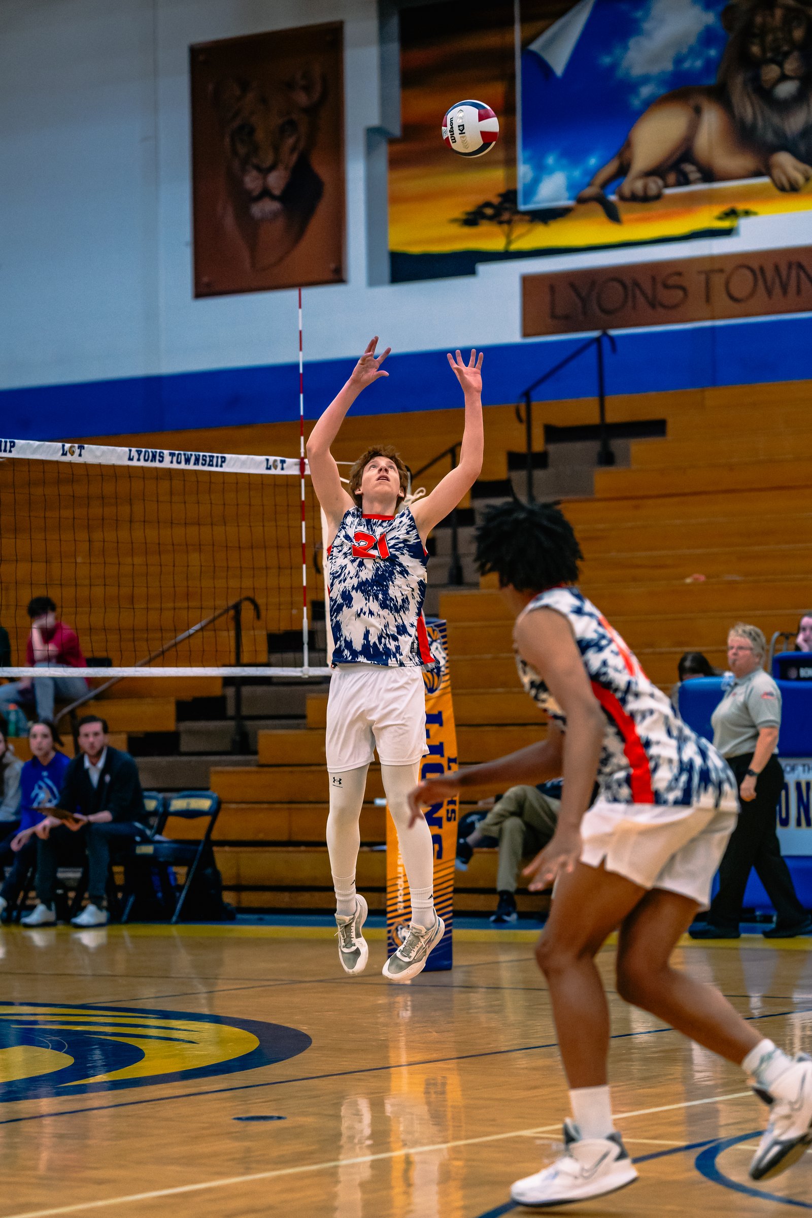 BVB OPRF at Lyons Township