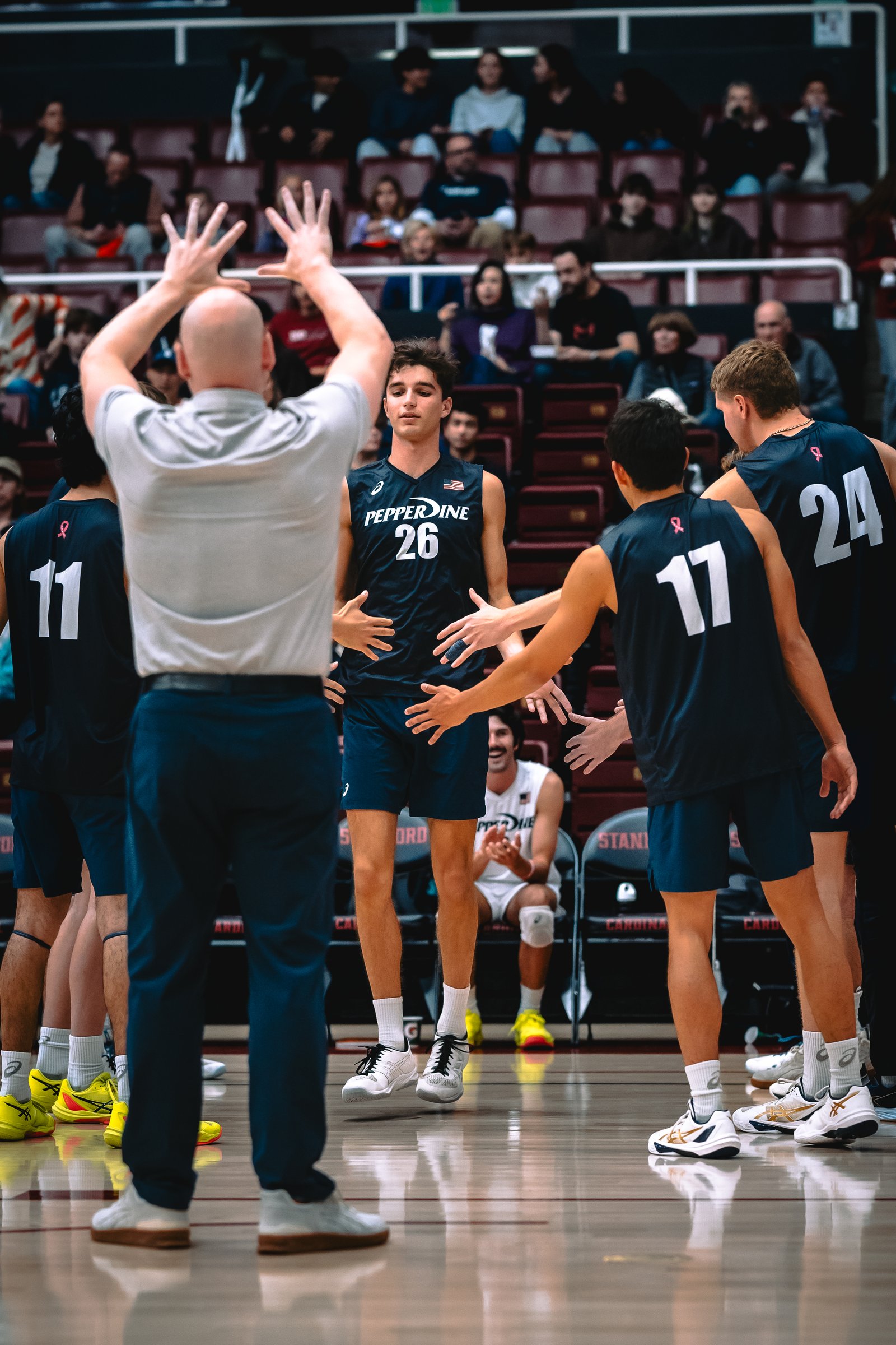 Pepperdine MVB @ Stanford