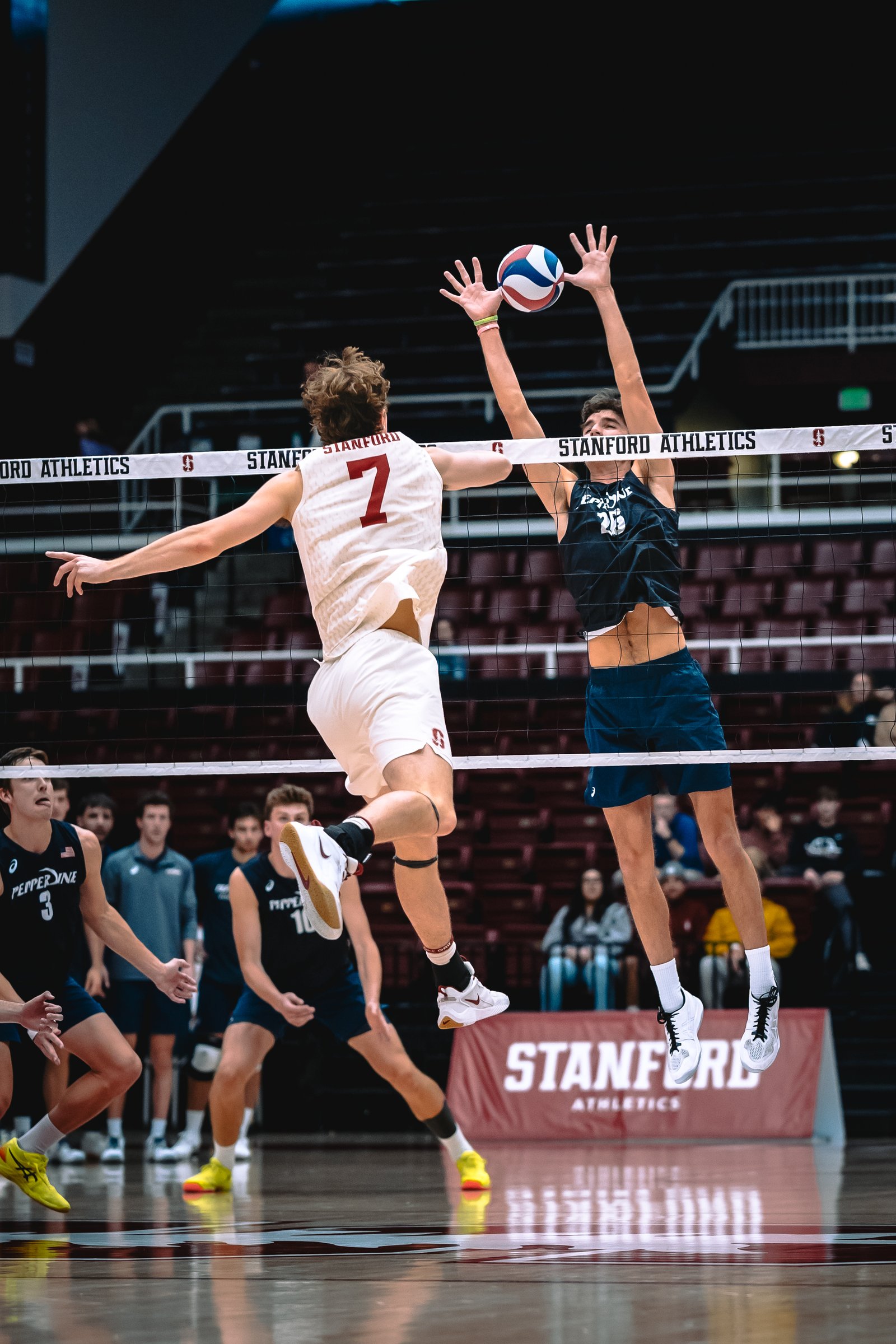 Pepperdine MVB @ Stanford
