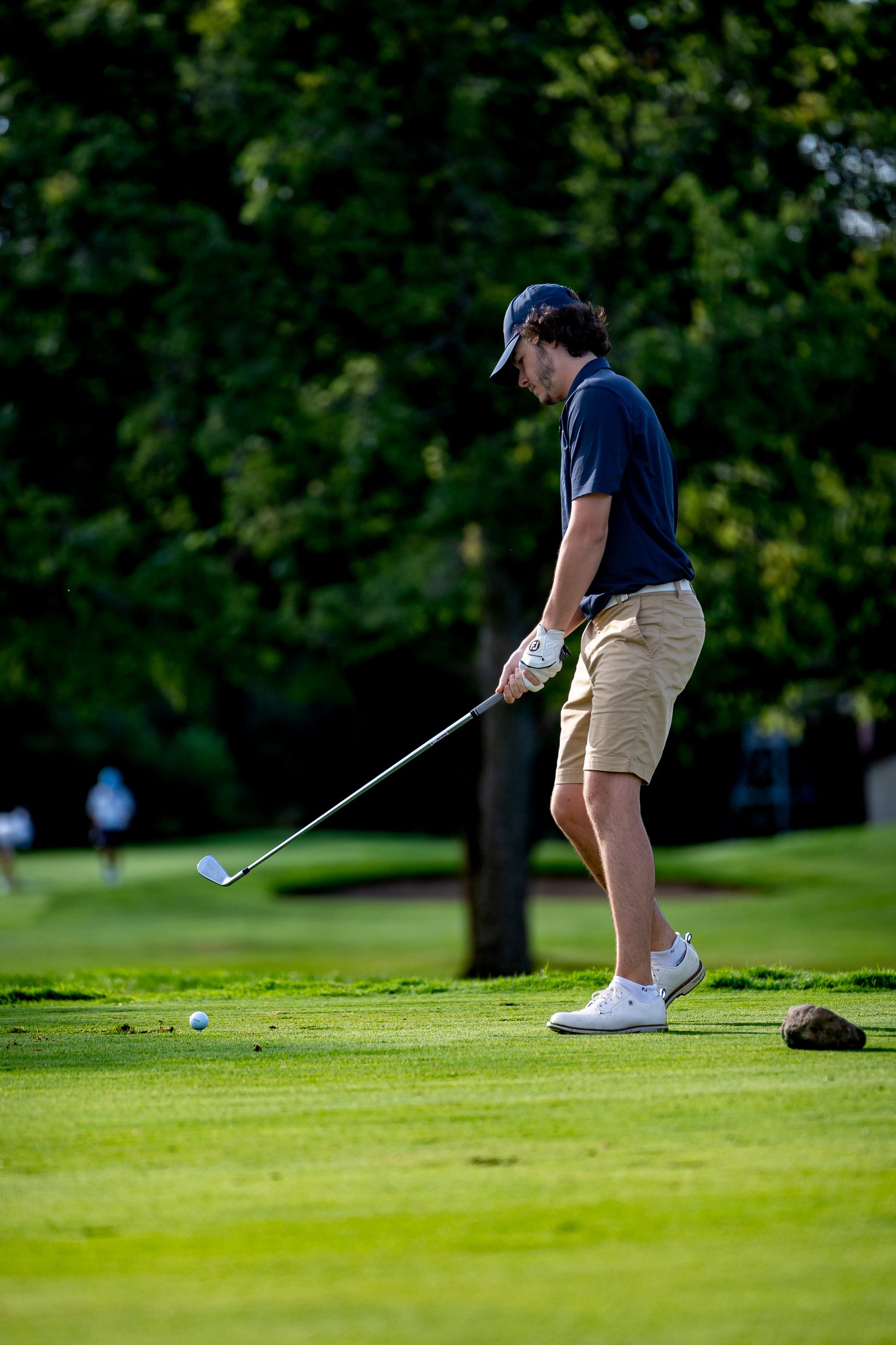 DU Men's Golf at AU Fall Invite - Sep 5