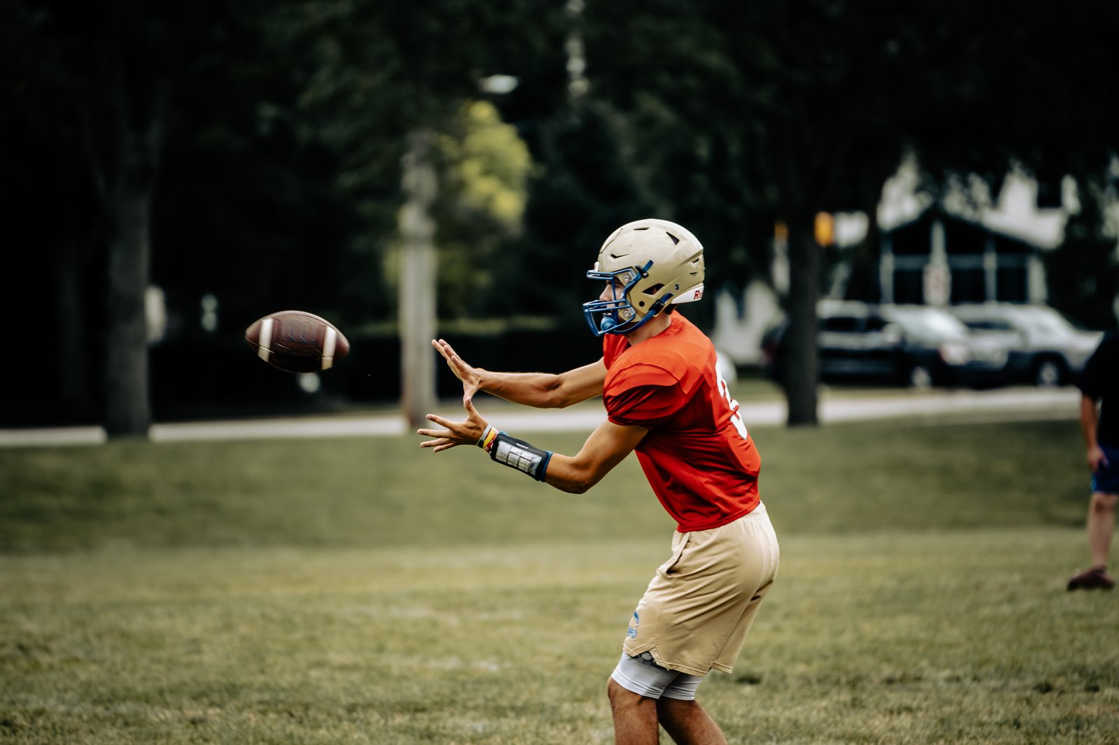 ACC Football Practice