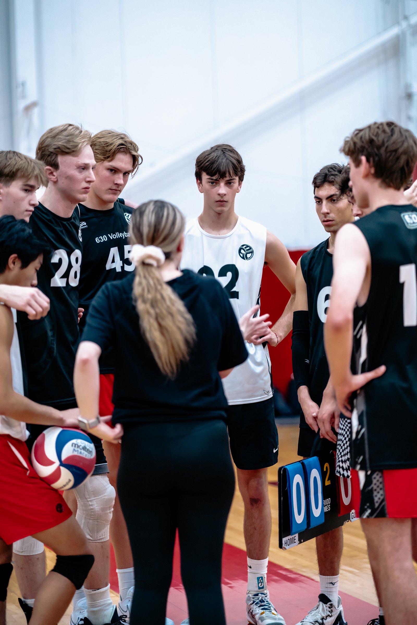 630 Boy's Volleyball Club