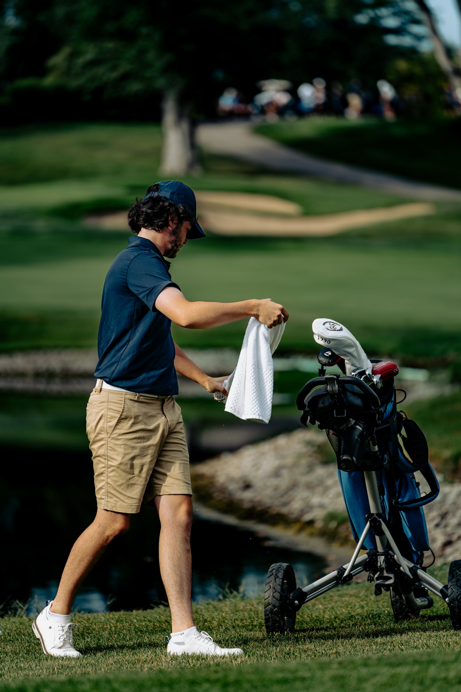 DU Men's Golf at AU Fall Invite - Sep 5