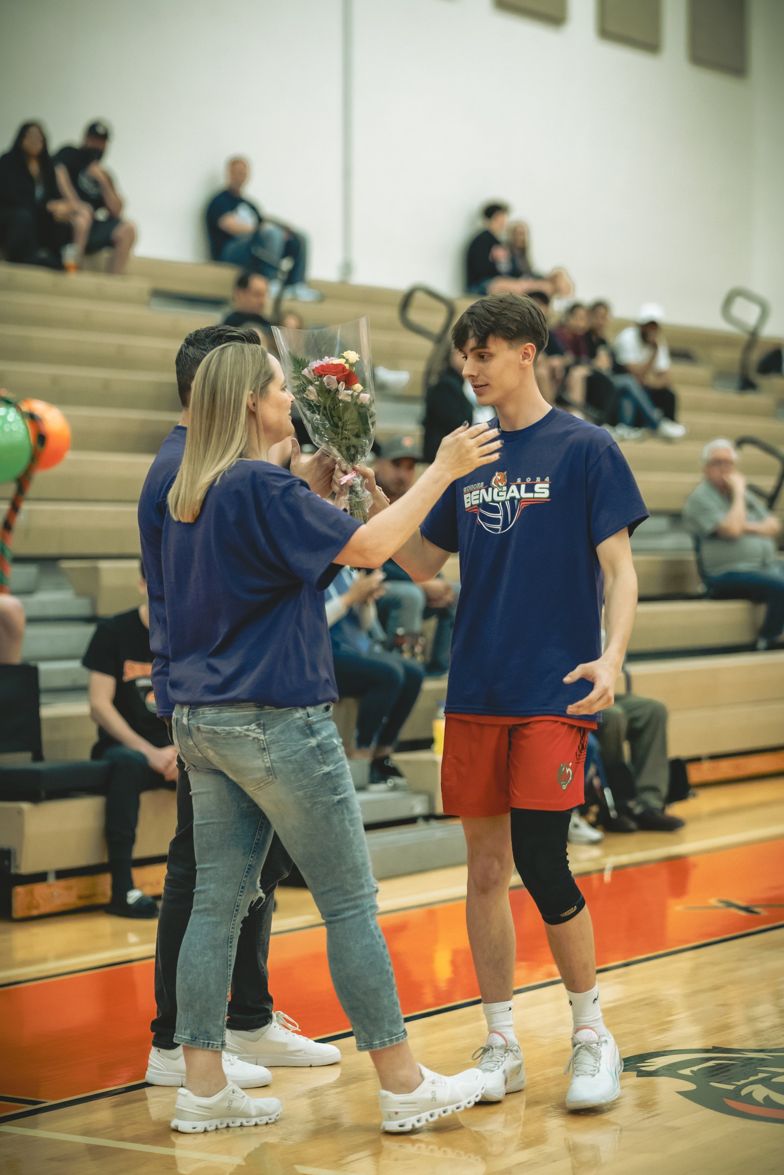 PEHS Boys VB Senior Night - May 6