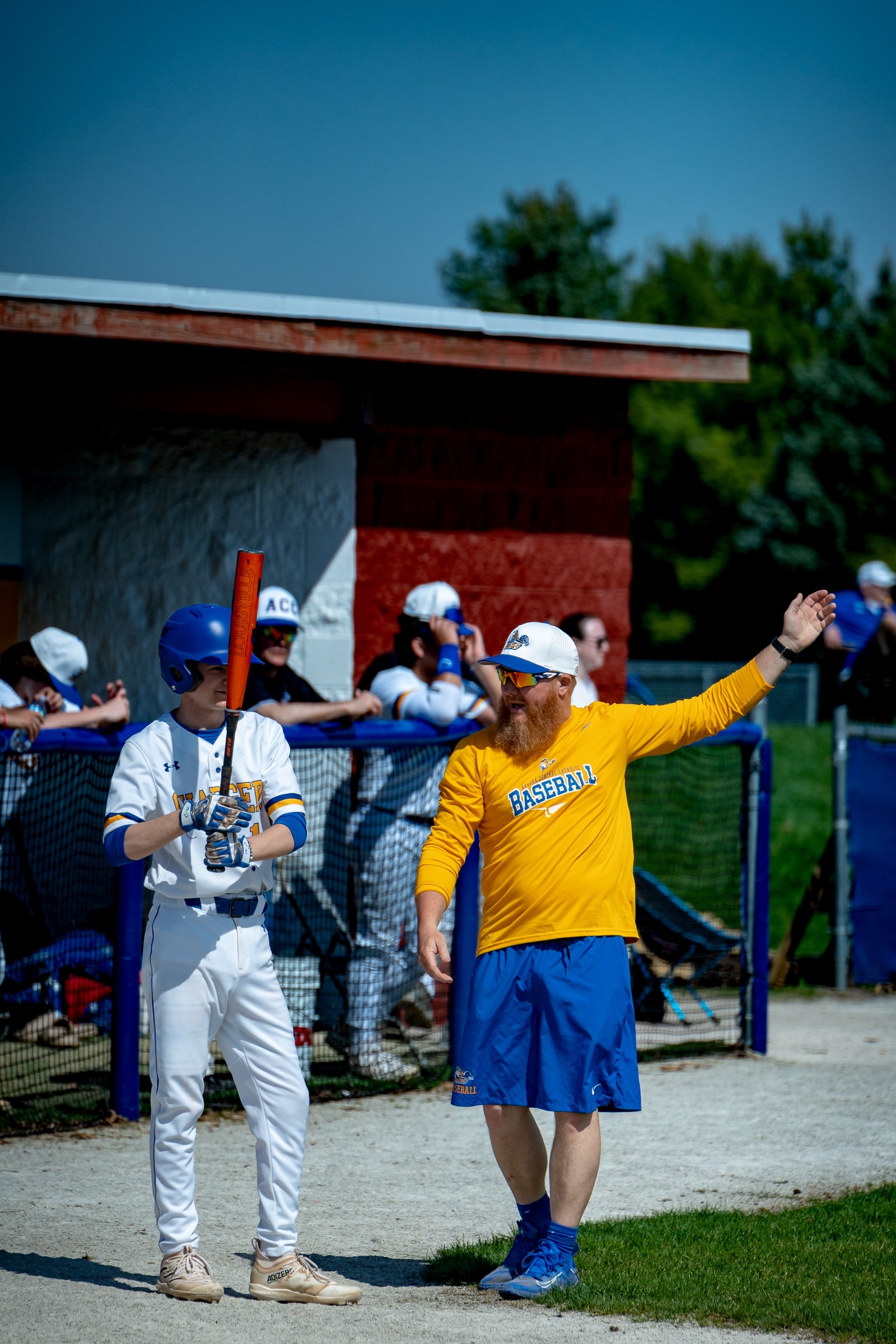 ACC Boys Baseball - Apr 15