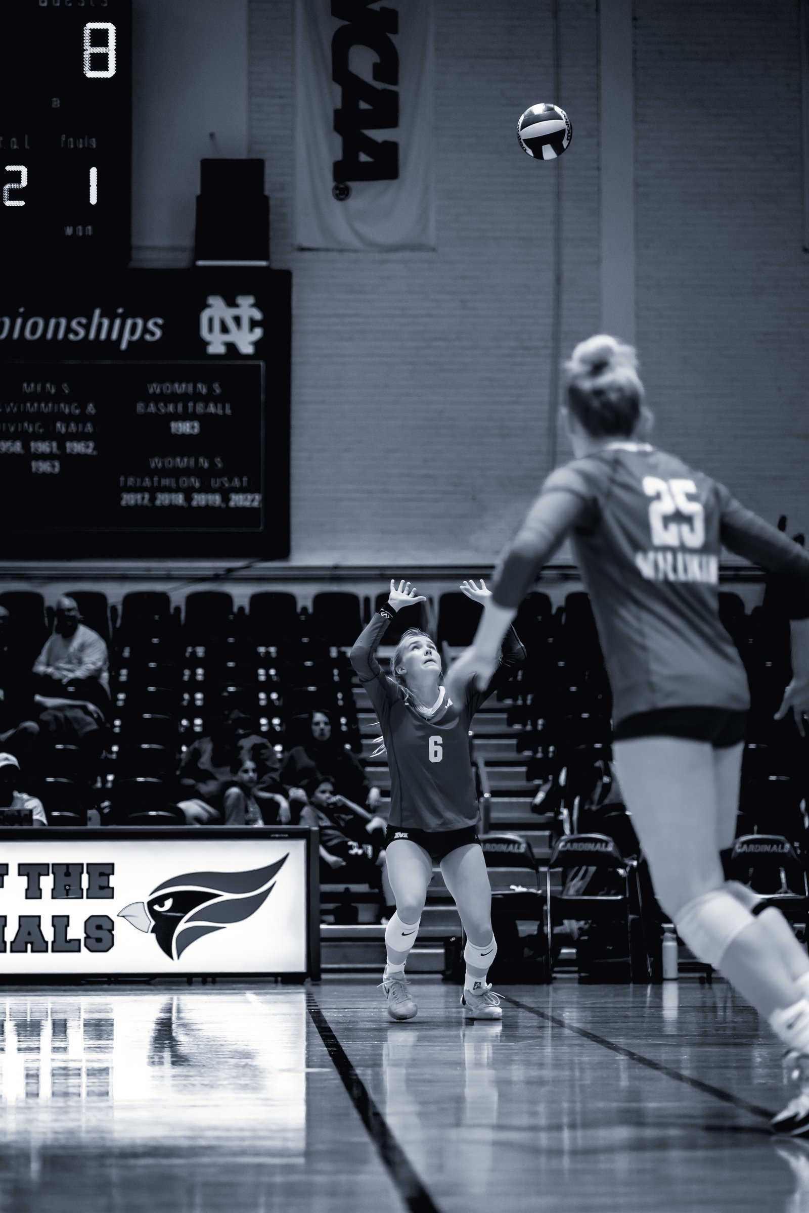 Millikin Volleyball at North Centr