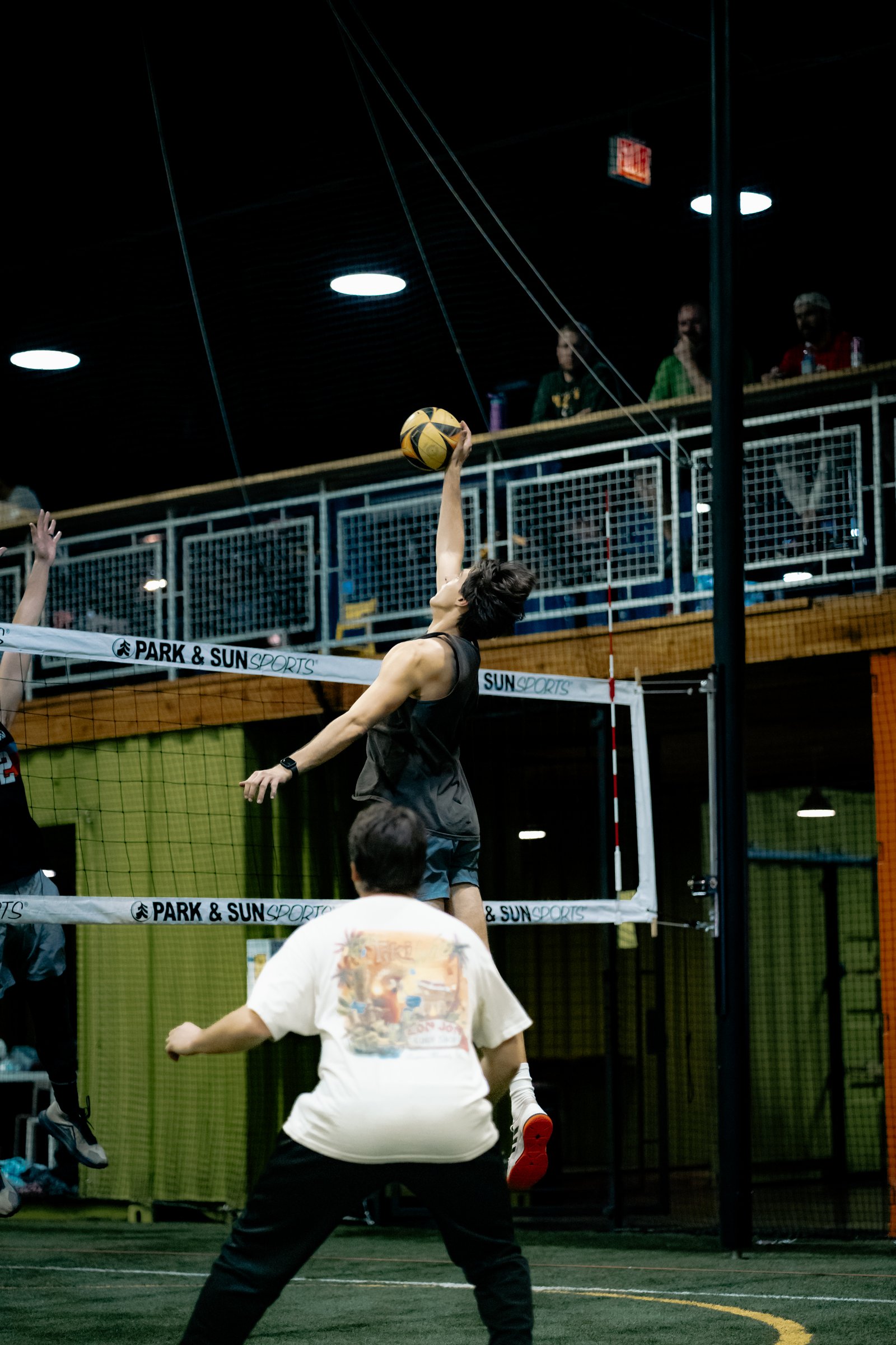Players Sports Winter Grass Luau