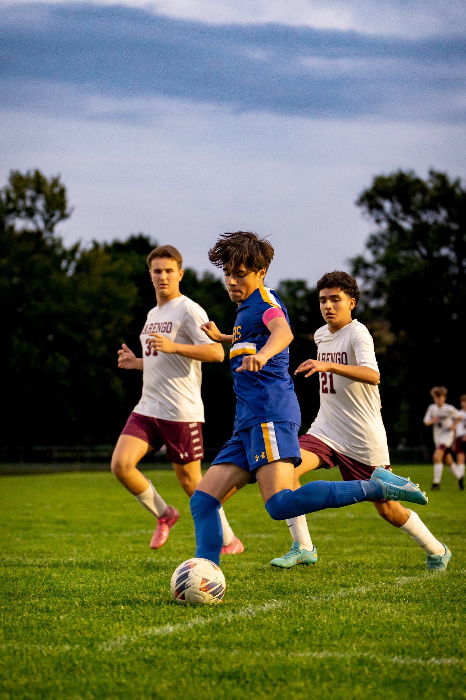 ACC Boys Soccer 04-Oct - Oct 5