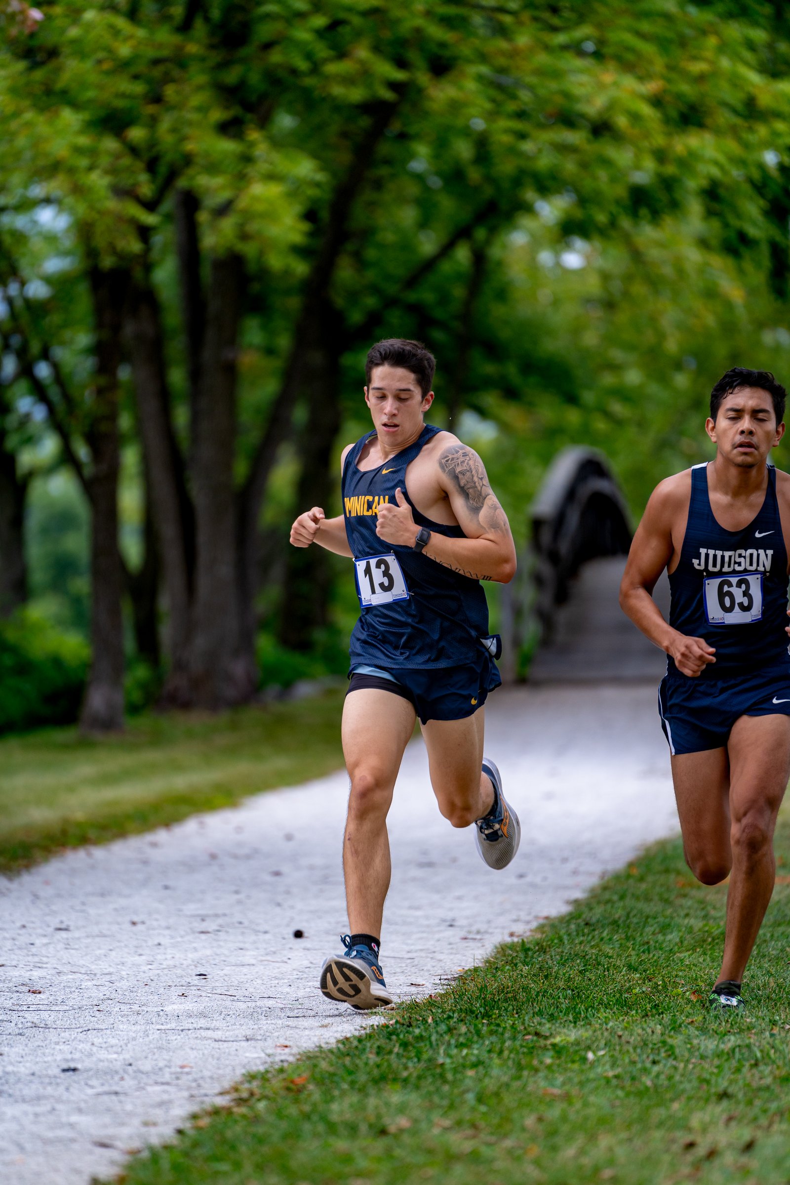DU Cross Country at NCCXC Invite - Sep 10