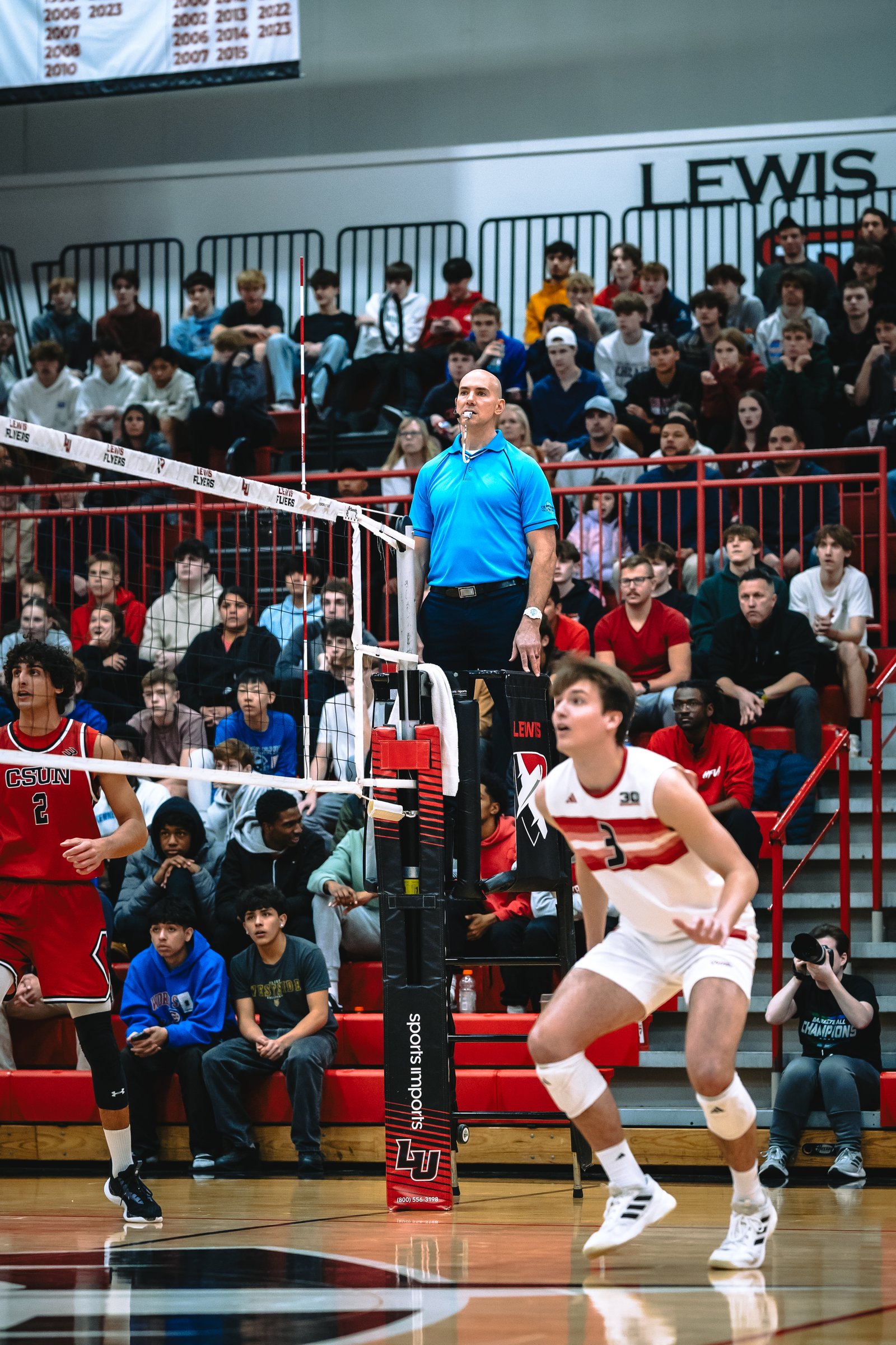 Lewis Flyers vs CSUN