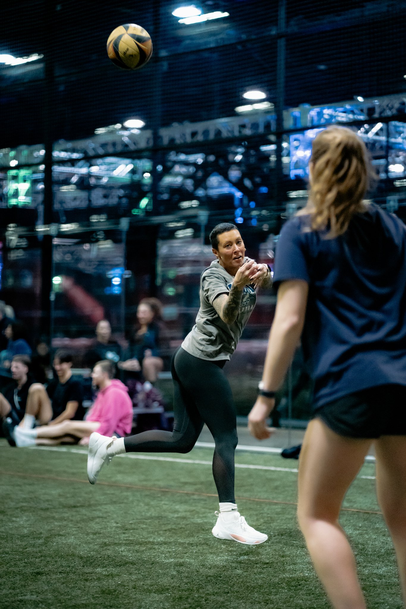 Players Sports Winter Grass Luau