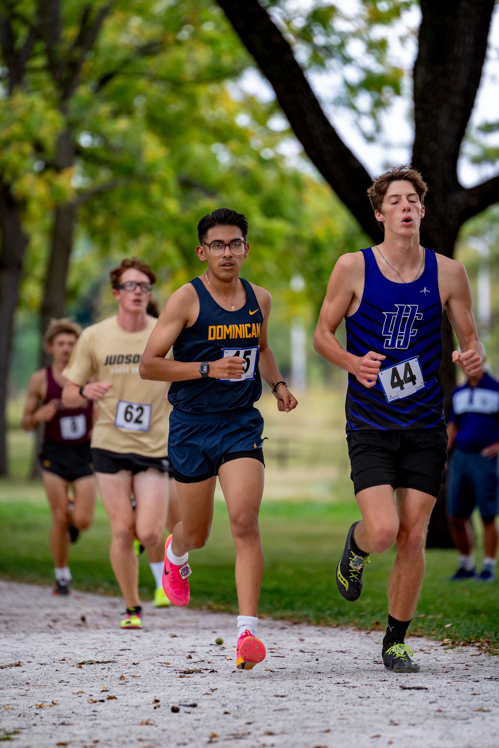 DU Cross Country at NCCXC Invite - Sep 10