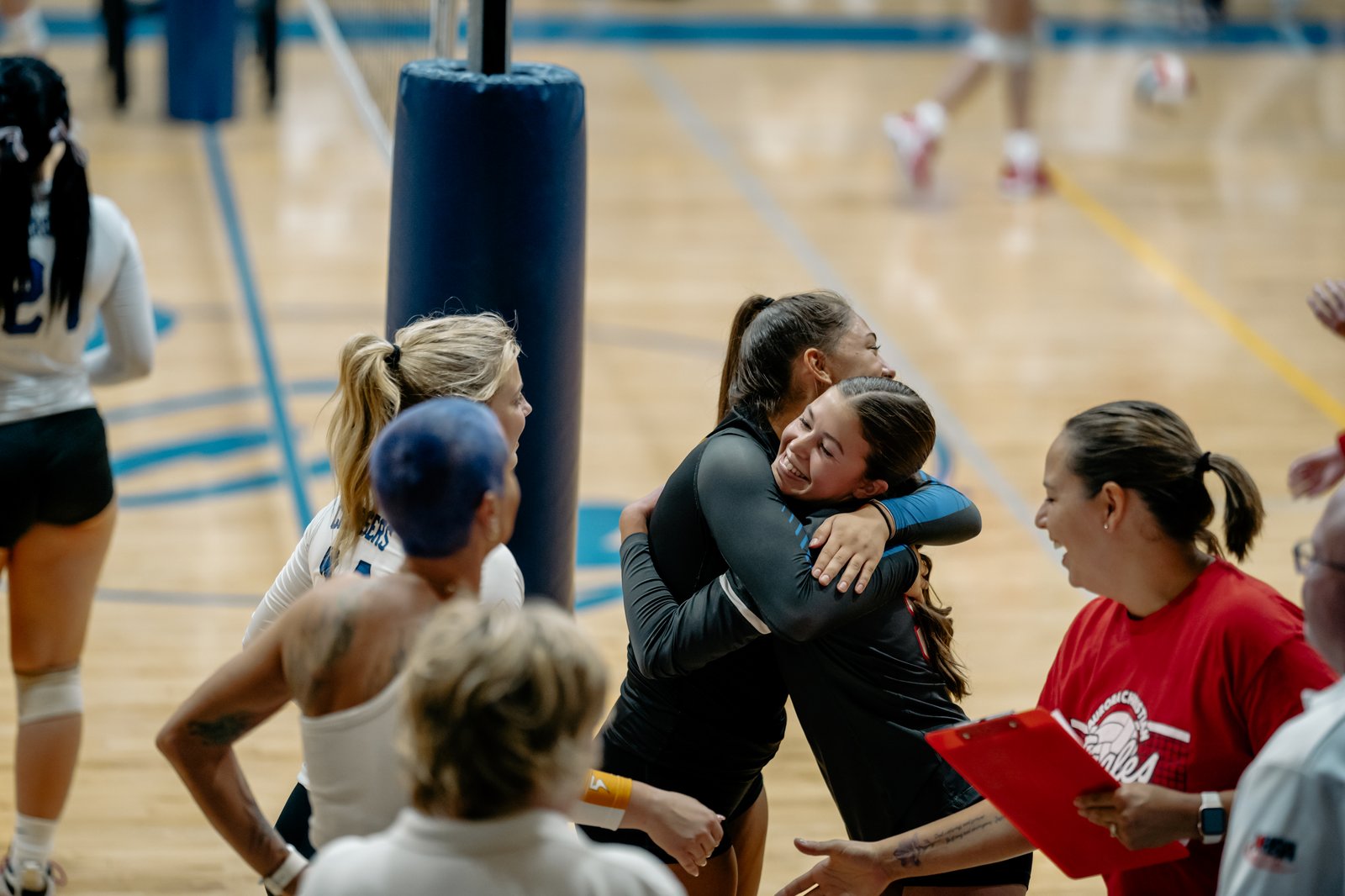 2023 ACC Volleyball vs ACS