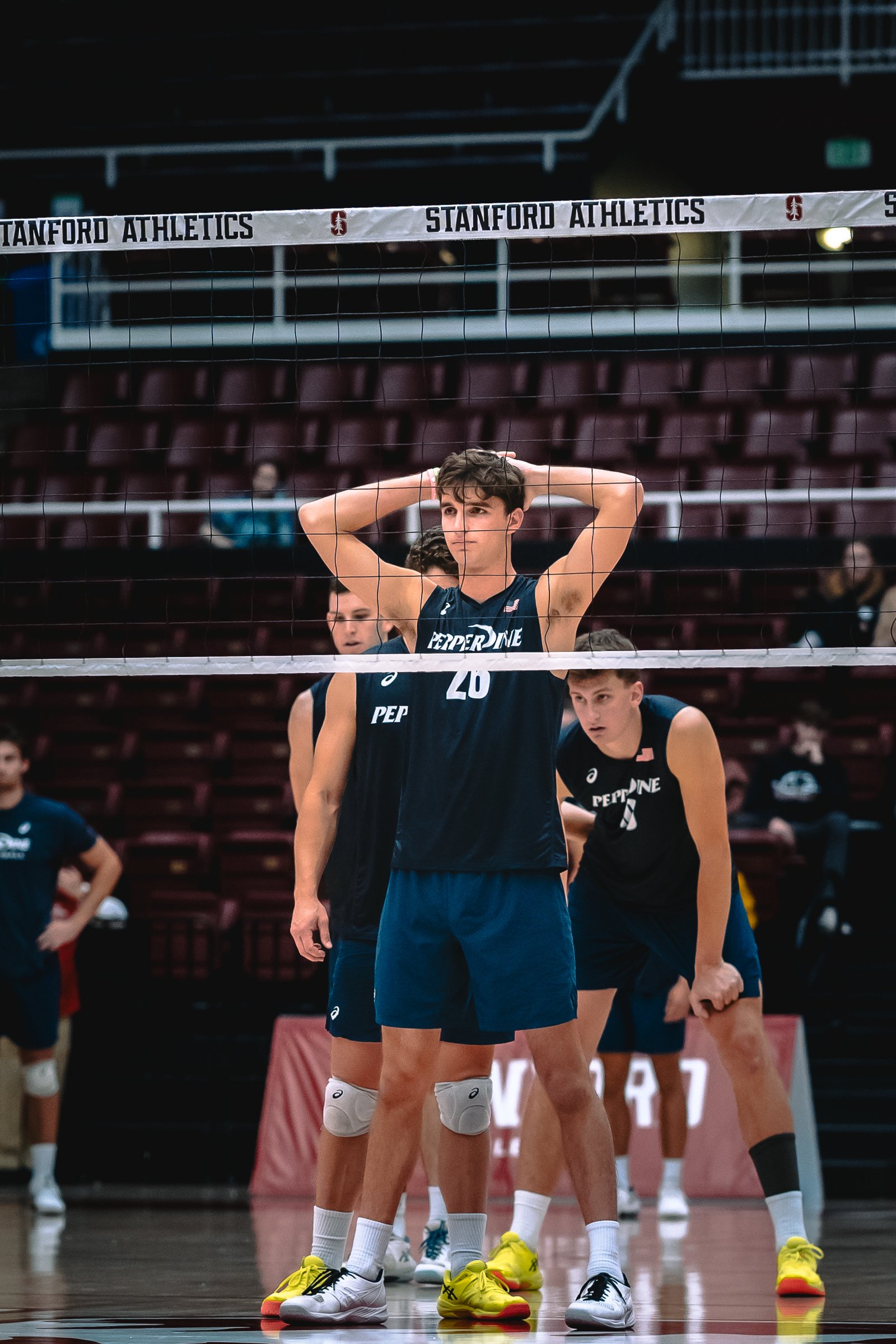 Pepperdine MVB @ Stanford
