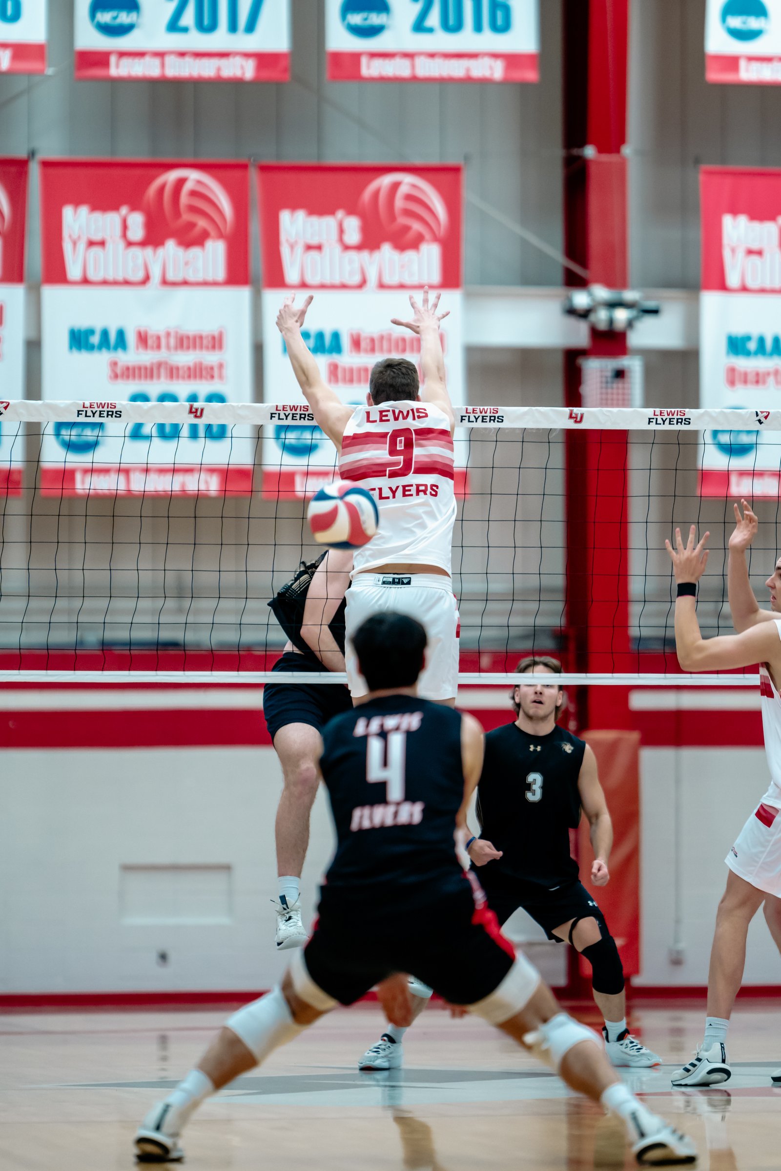 2024 Men's VB - Lewis vs Lindenwood