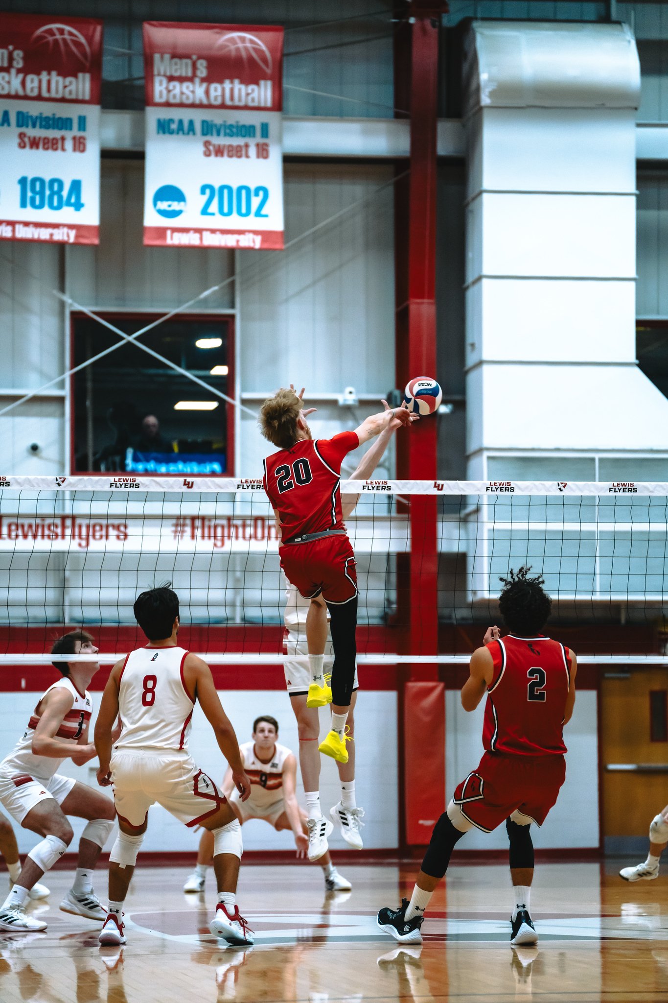 Lewis Flyers vs CSUN