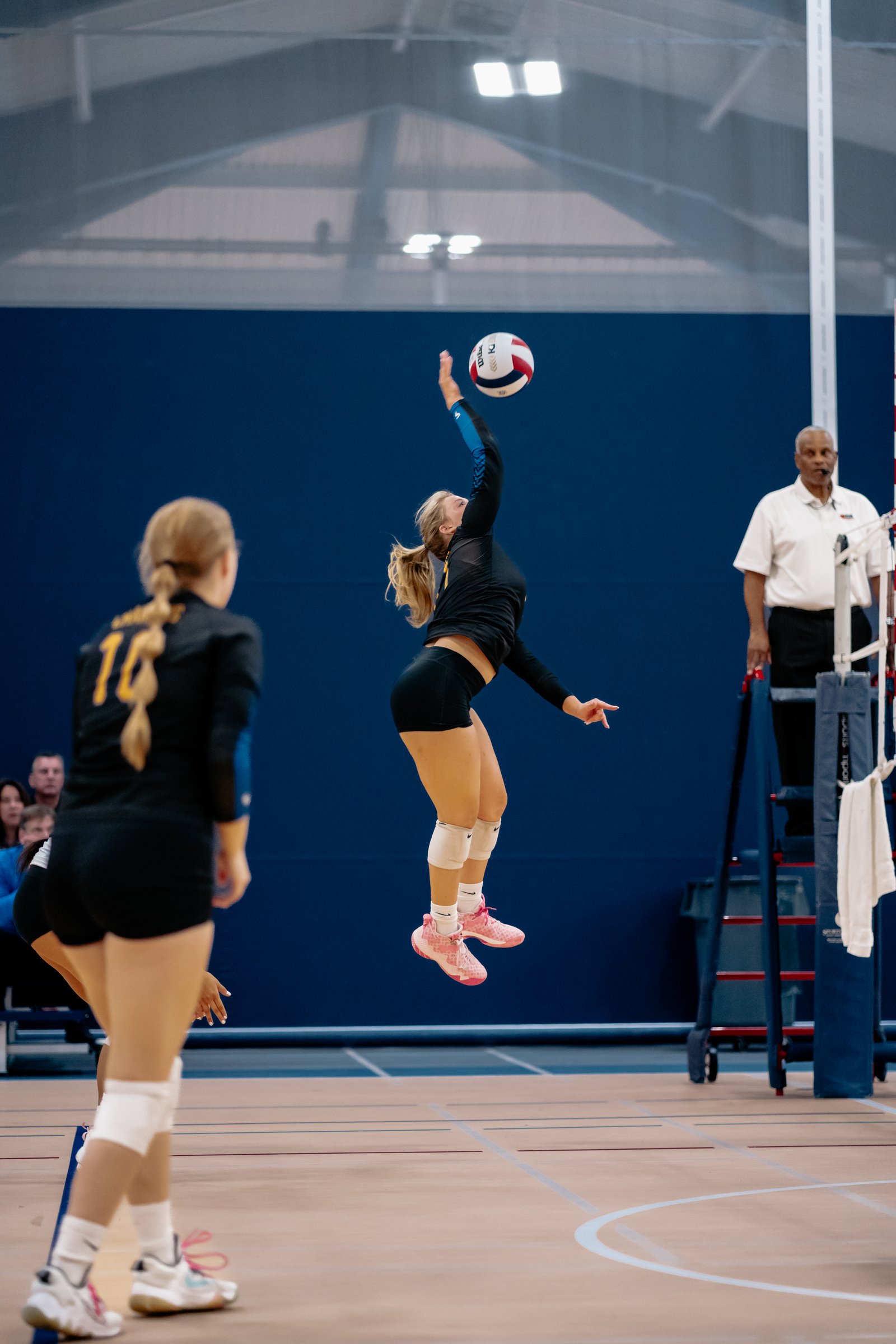 ACC Volleyball at West Chicago - Jan 1