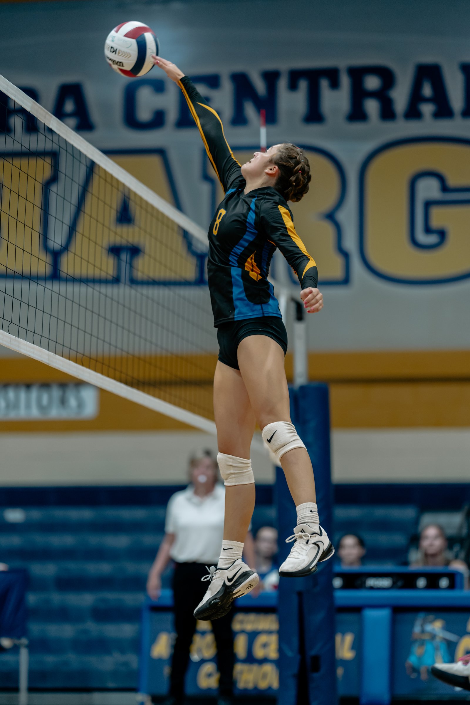 2023 ACC Volleyball vs ACS