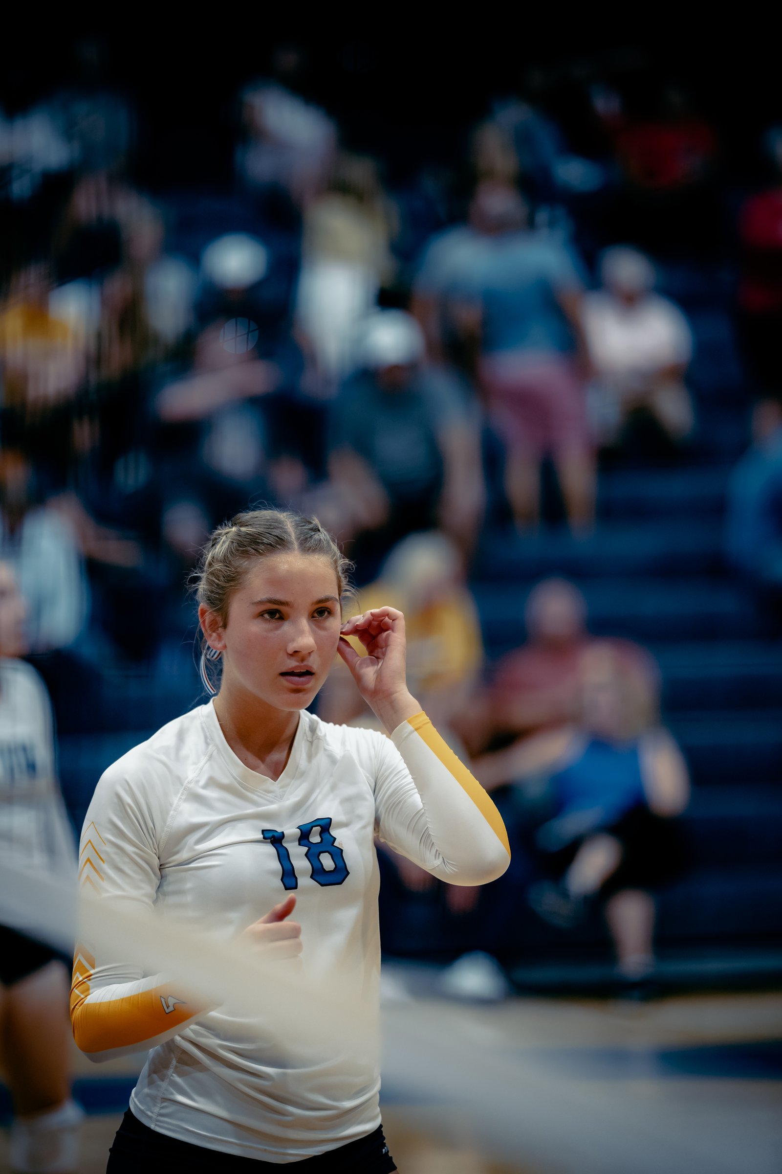2023 ACC Volleyball vs ACS