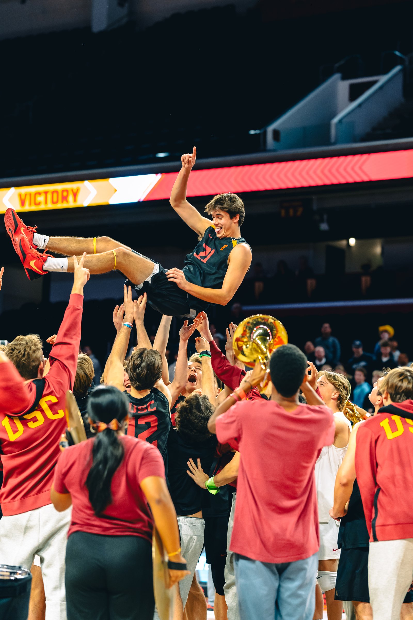 USC Men's vs Emmanuel