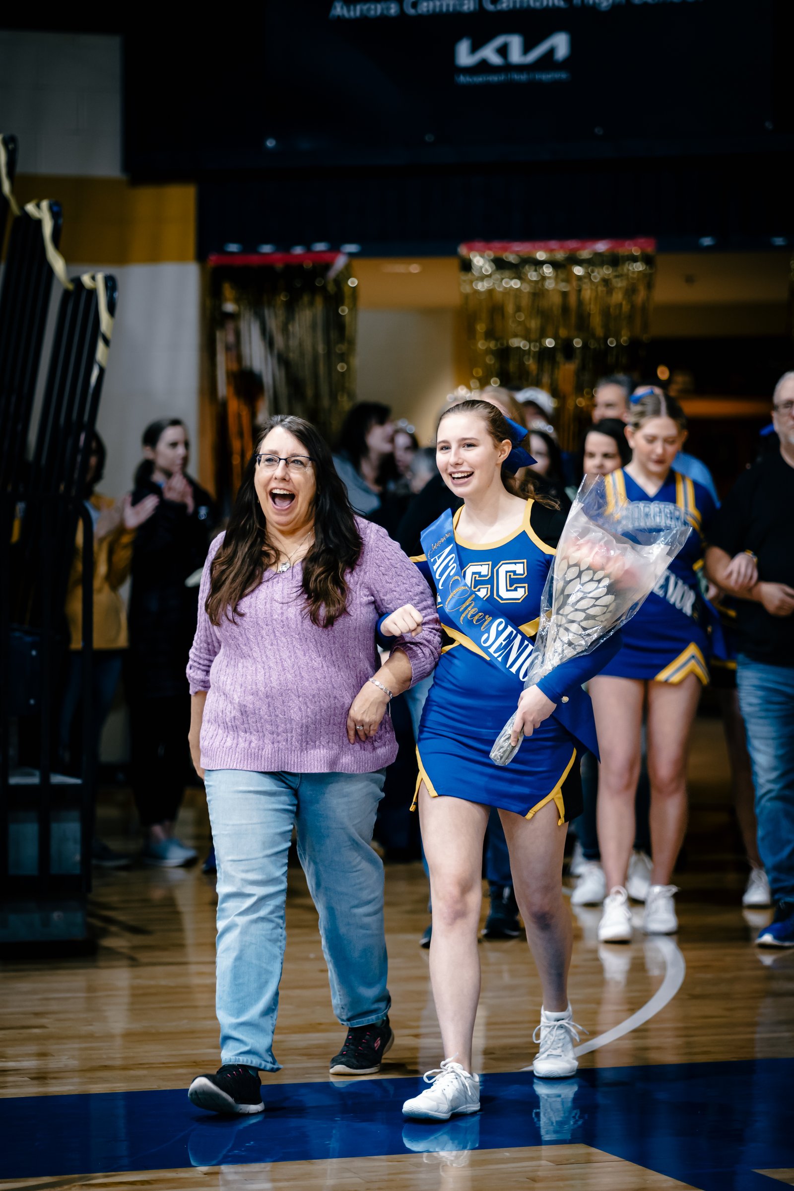 ACC Boys Basketball Senior Night - Feb 10