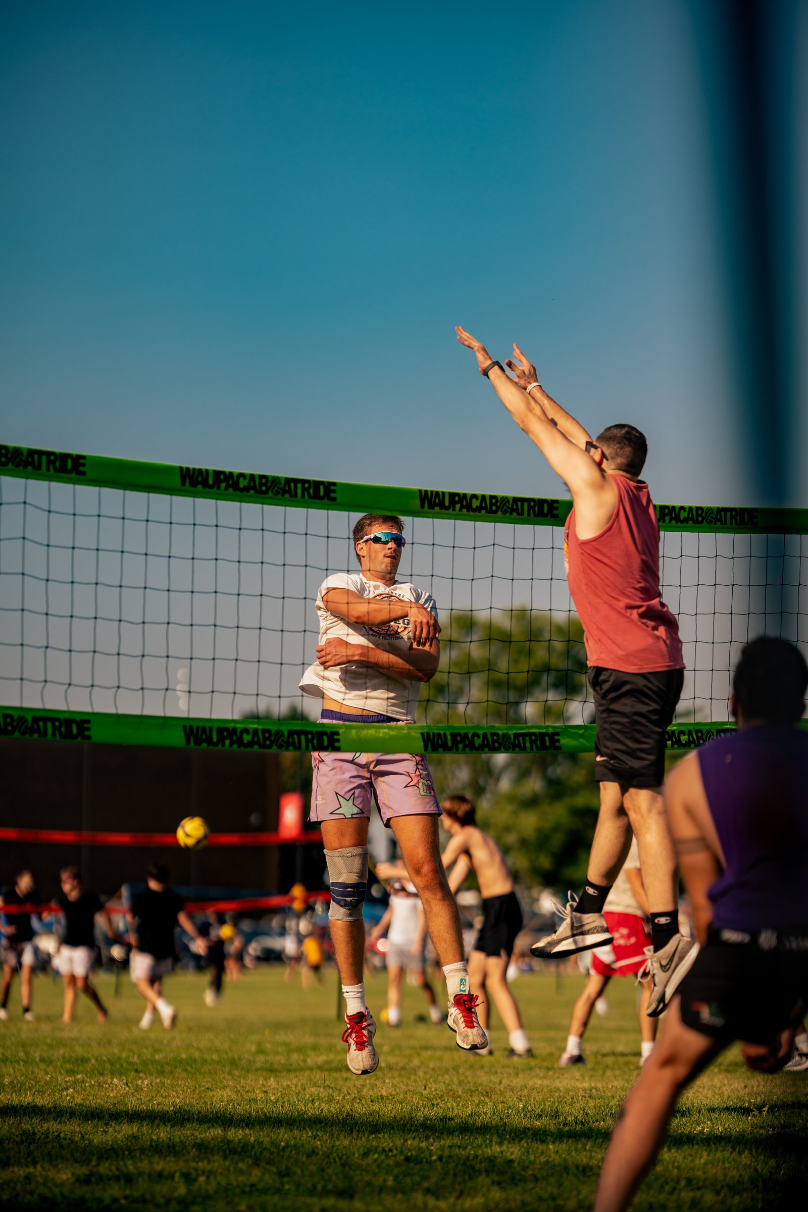 NIU Grass Volleyball Fundraiser