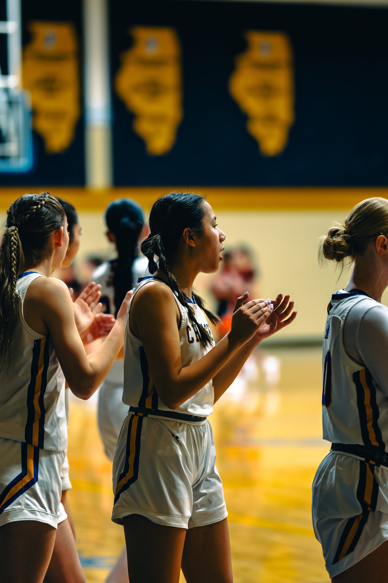 ACC Girls Basketball Regional - Feb 22