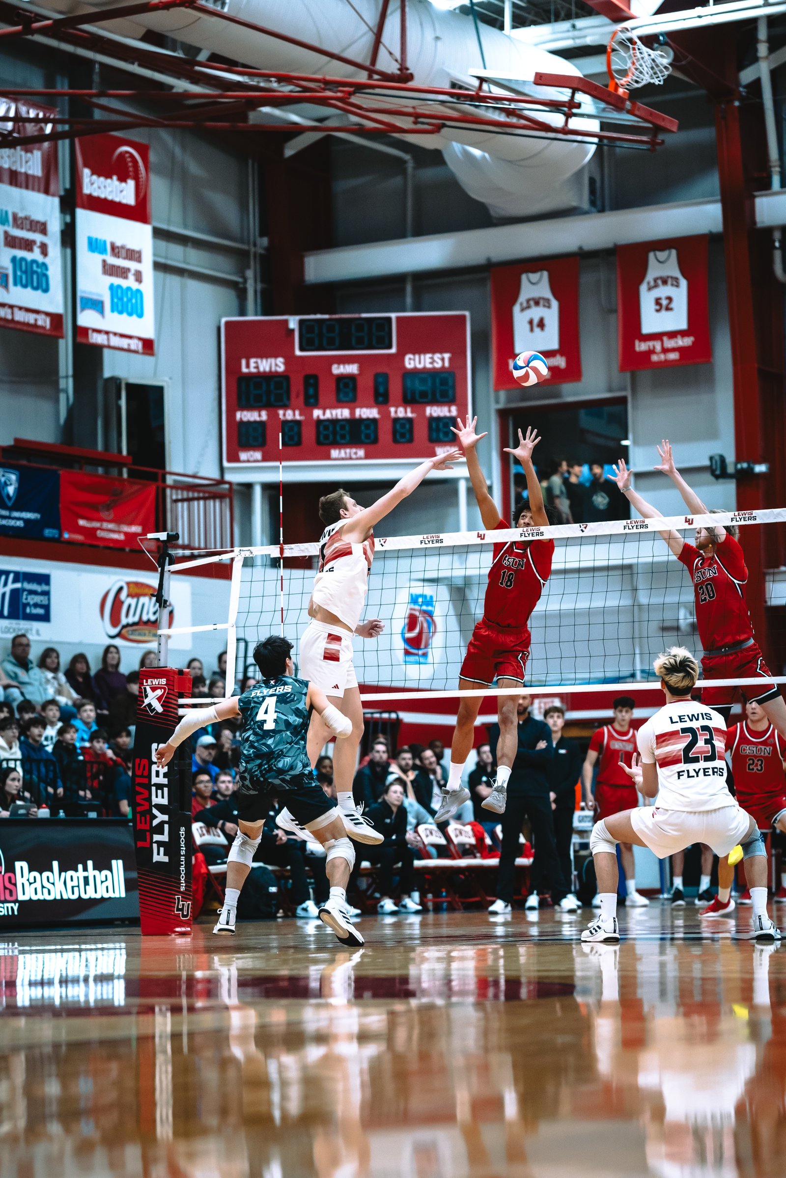 Lewis Flyers vs CSUN