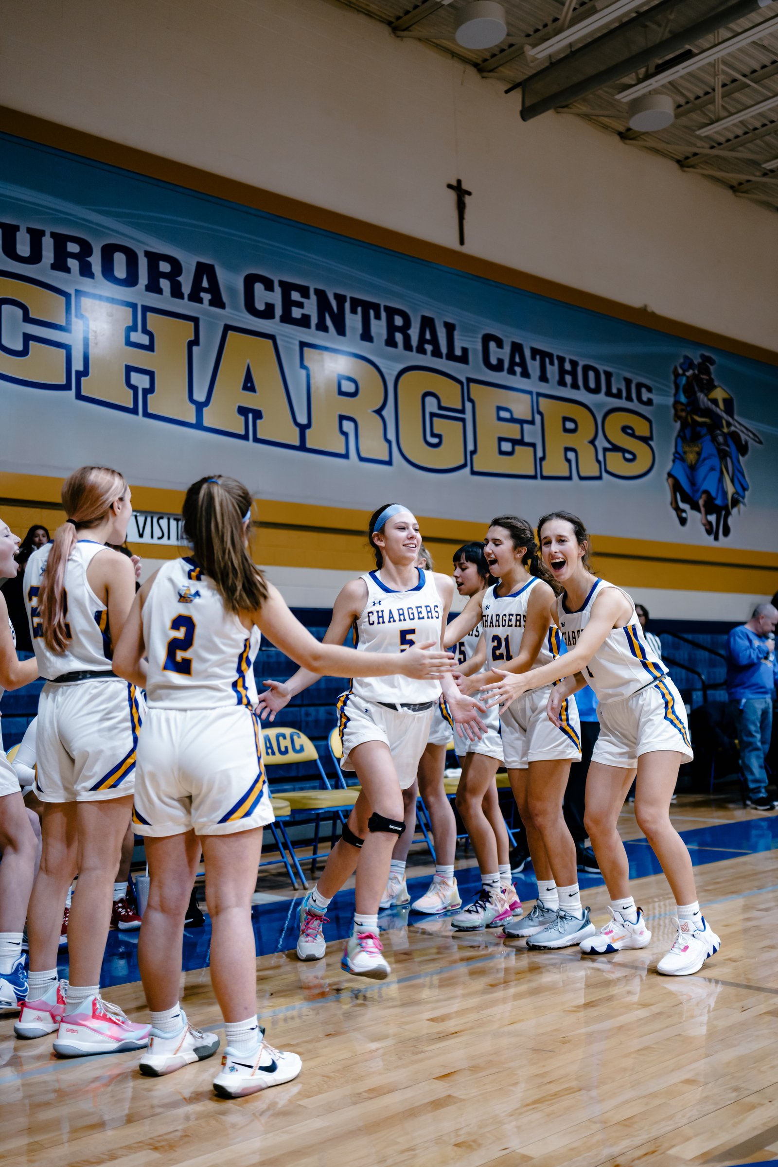 ACC Girls vs Bishop McNamara