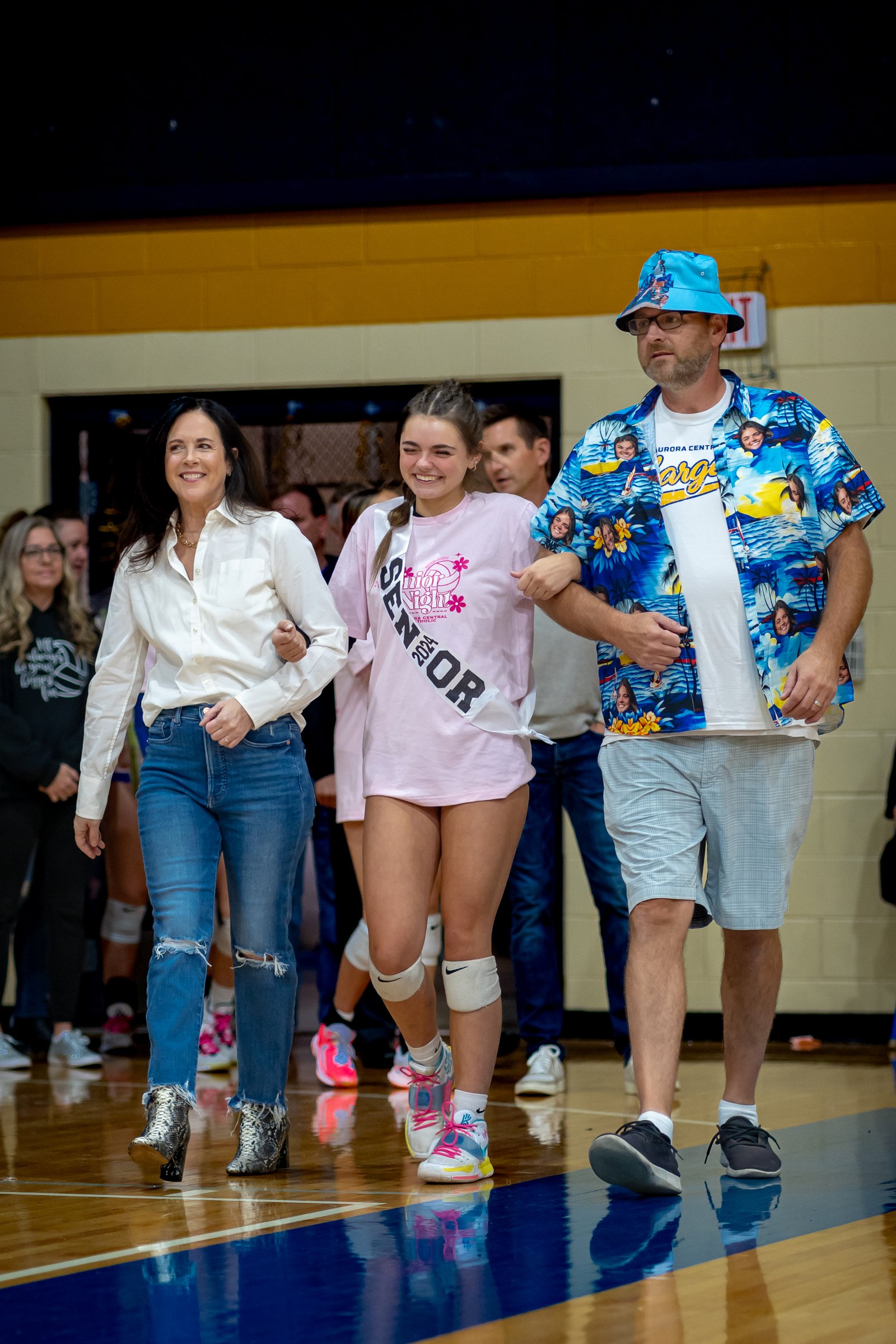 ACC VB Senior Night 19-Oct