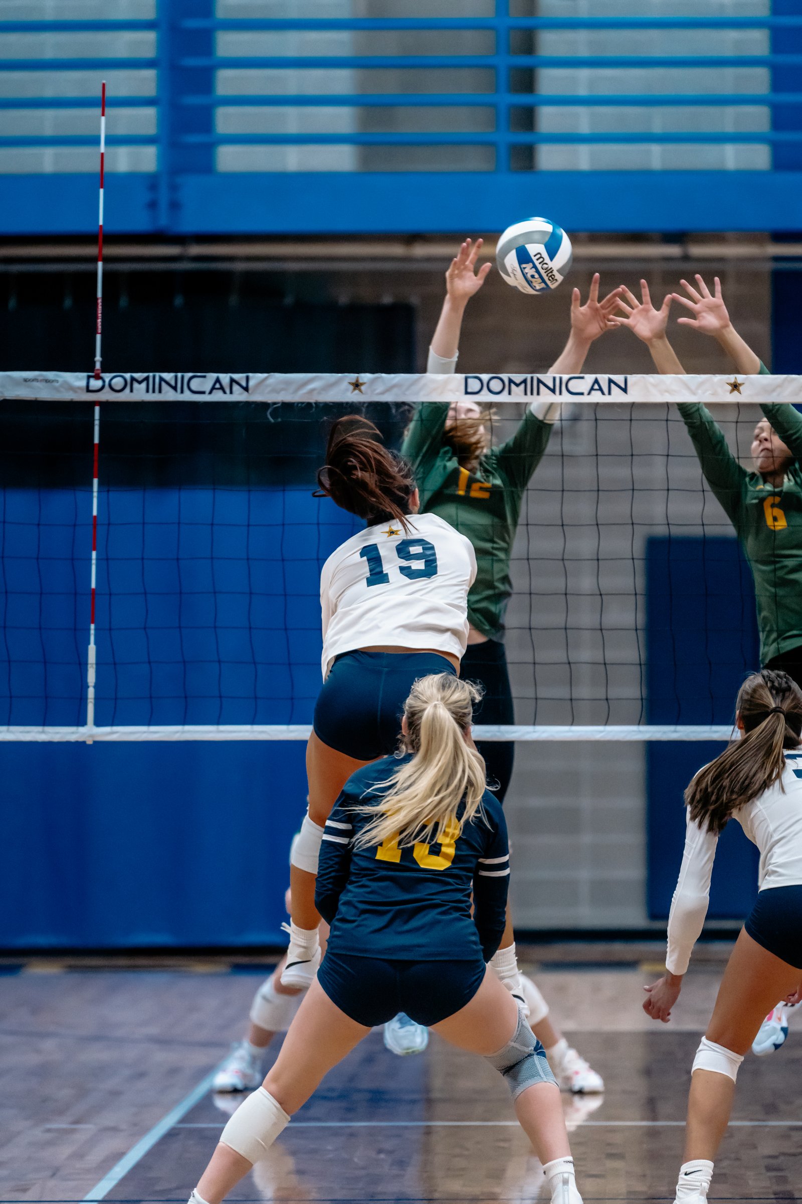 DU Women's Volleyball - Sep 16